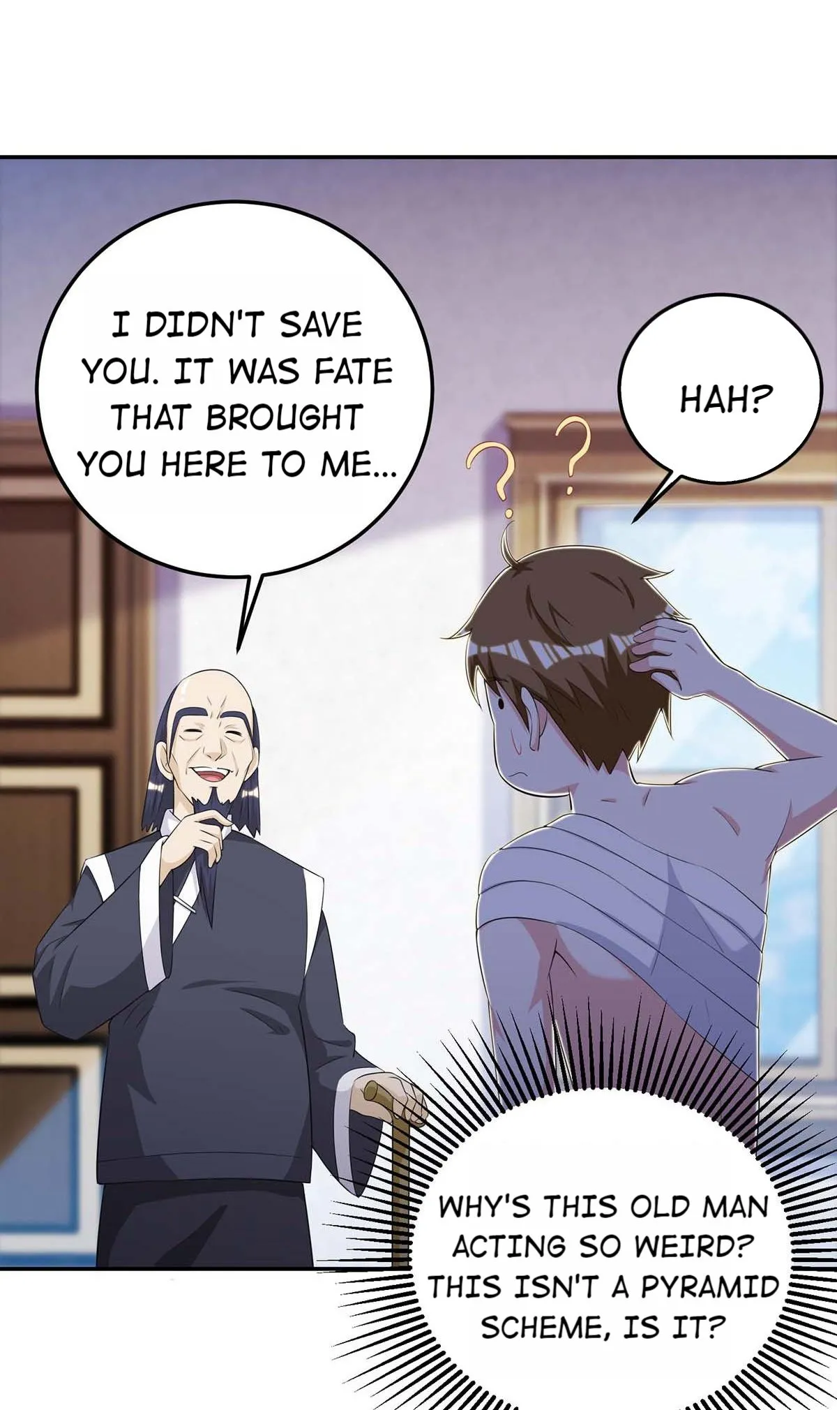 Divine Perspective Chapter 127 Online - página 2