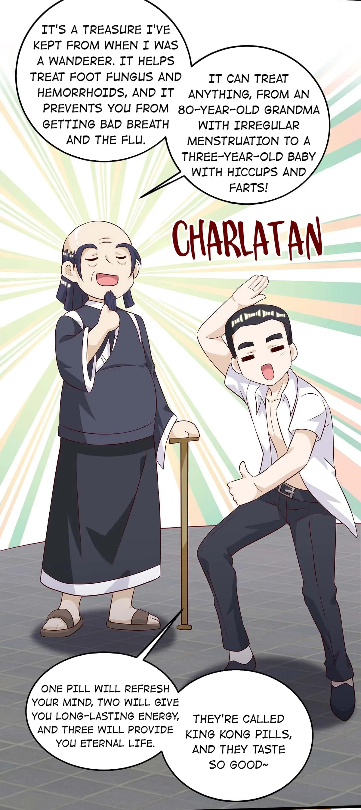Divine Perspective Chapter 127 Online - página 10