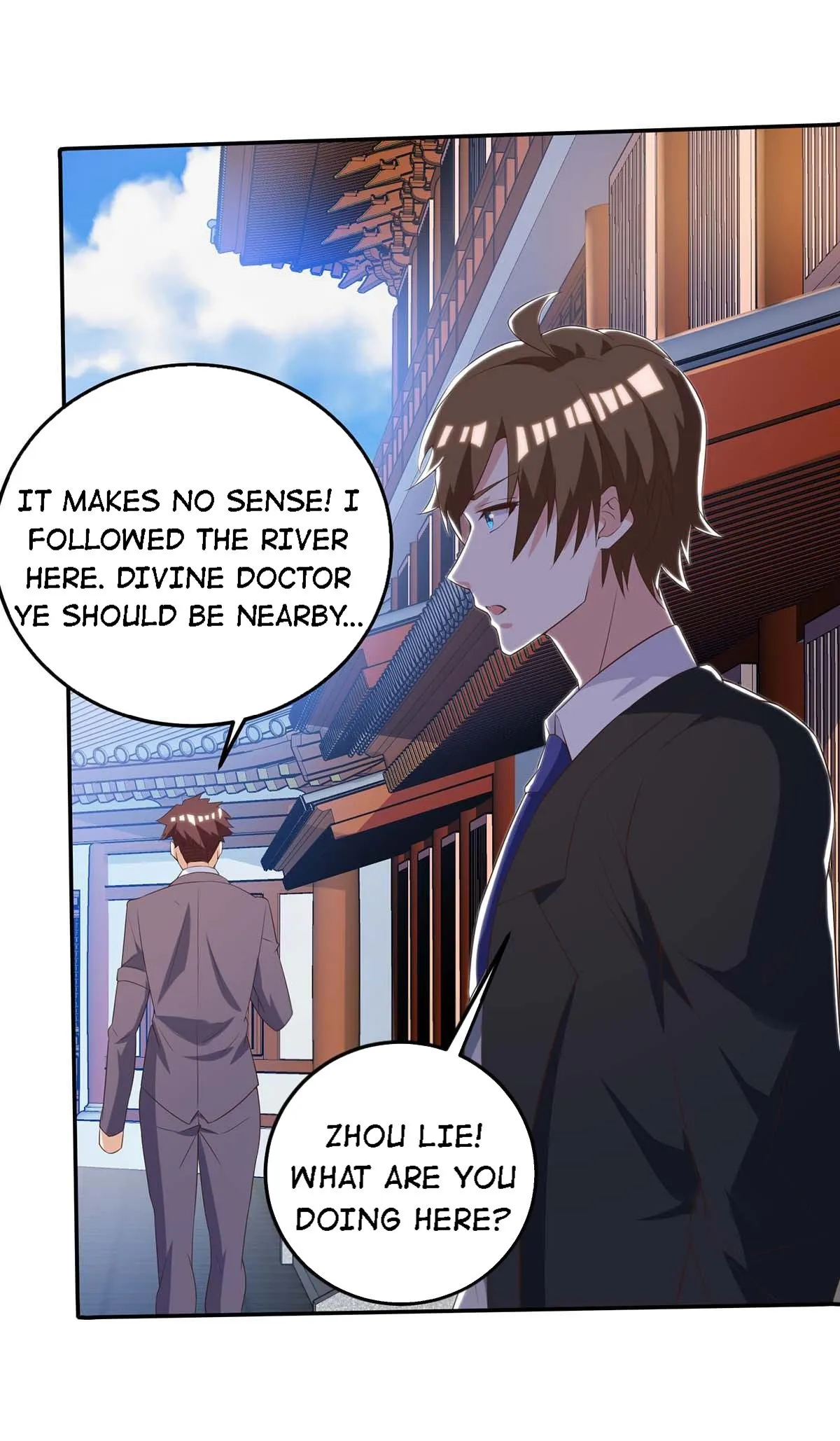Divine Perspective Chapter 127 Online - página 32