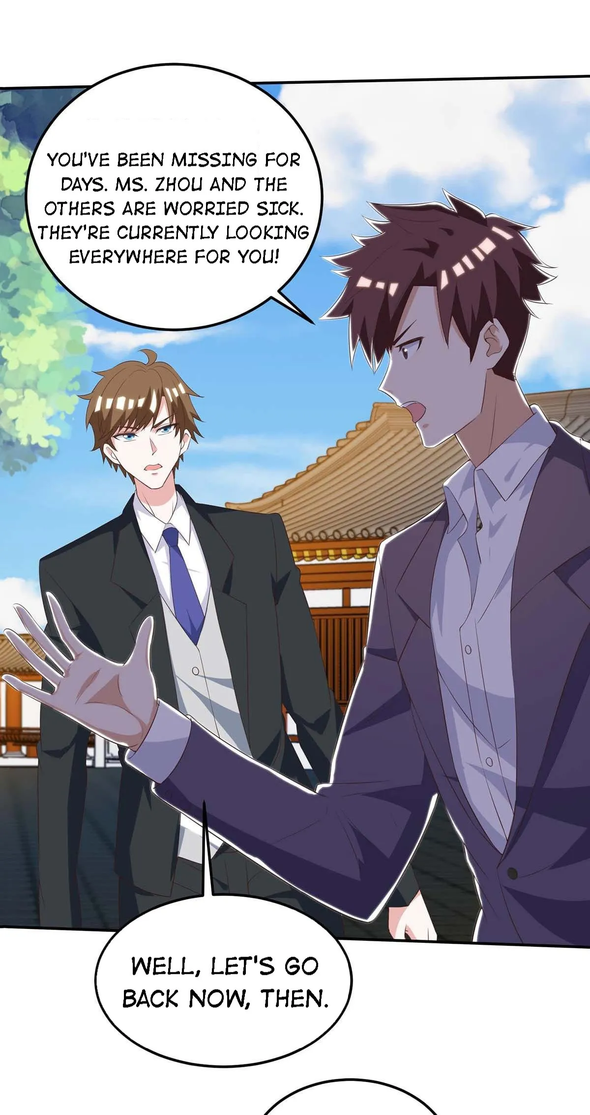 Divine Perspective Chapter 127 Online - página 34