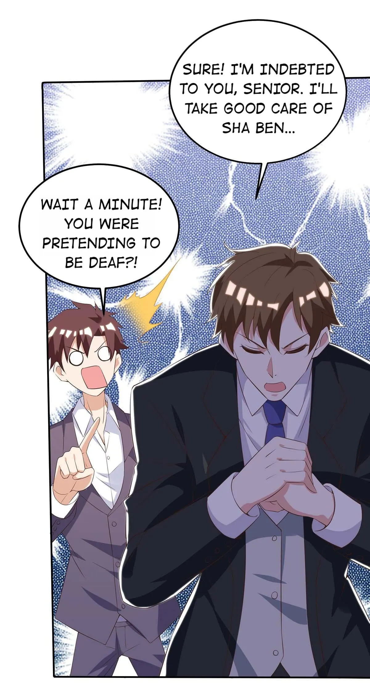 Divine Perspective Chapter 127 Online - página 36
