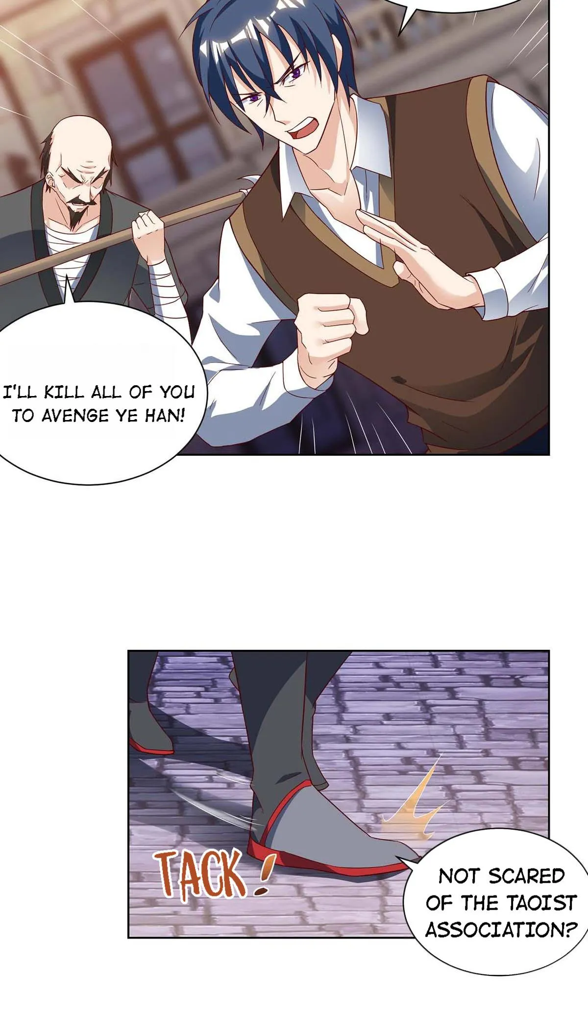 Divine Perspective Chapter 128 Online - página 16