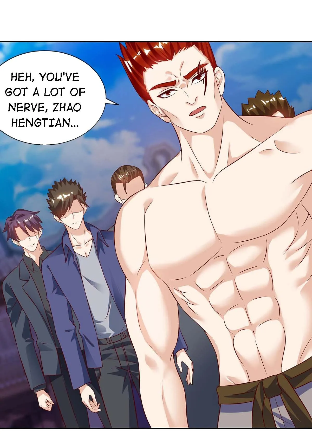 Divine Perspective Chapter 128 Online - página 17