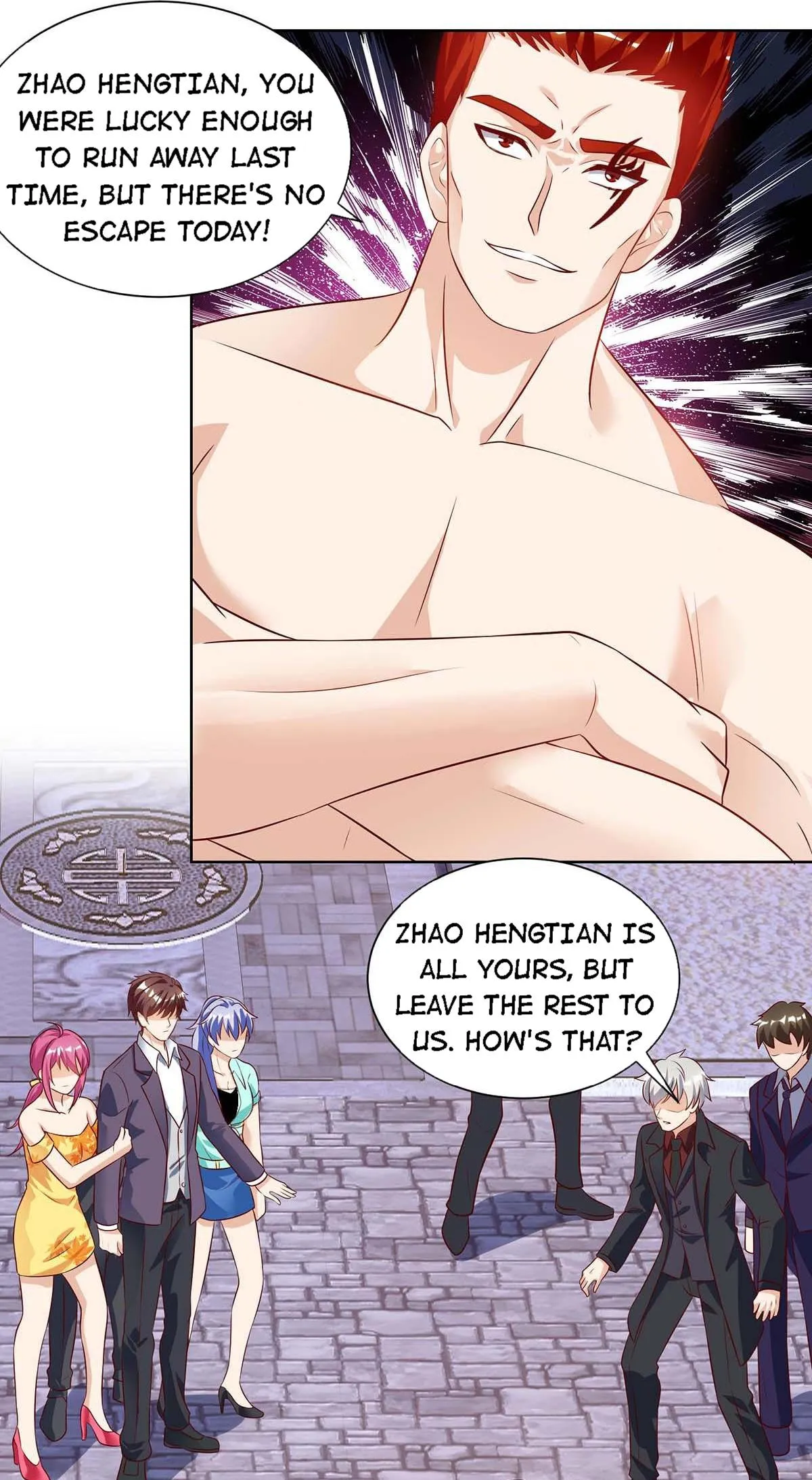 Divine Perspective Chapter 128 Online - página 19