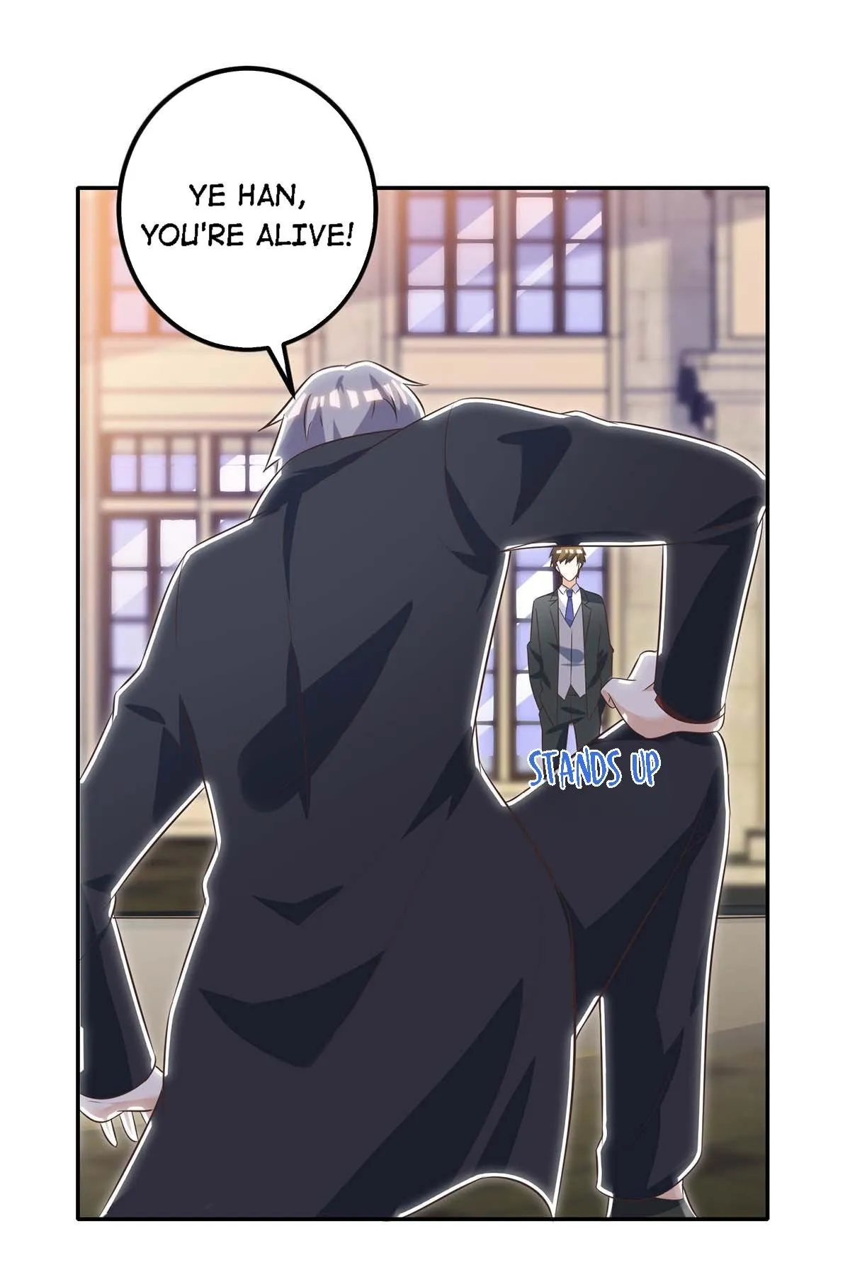 Divine Perspective Chapter 129 Online - página 1