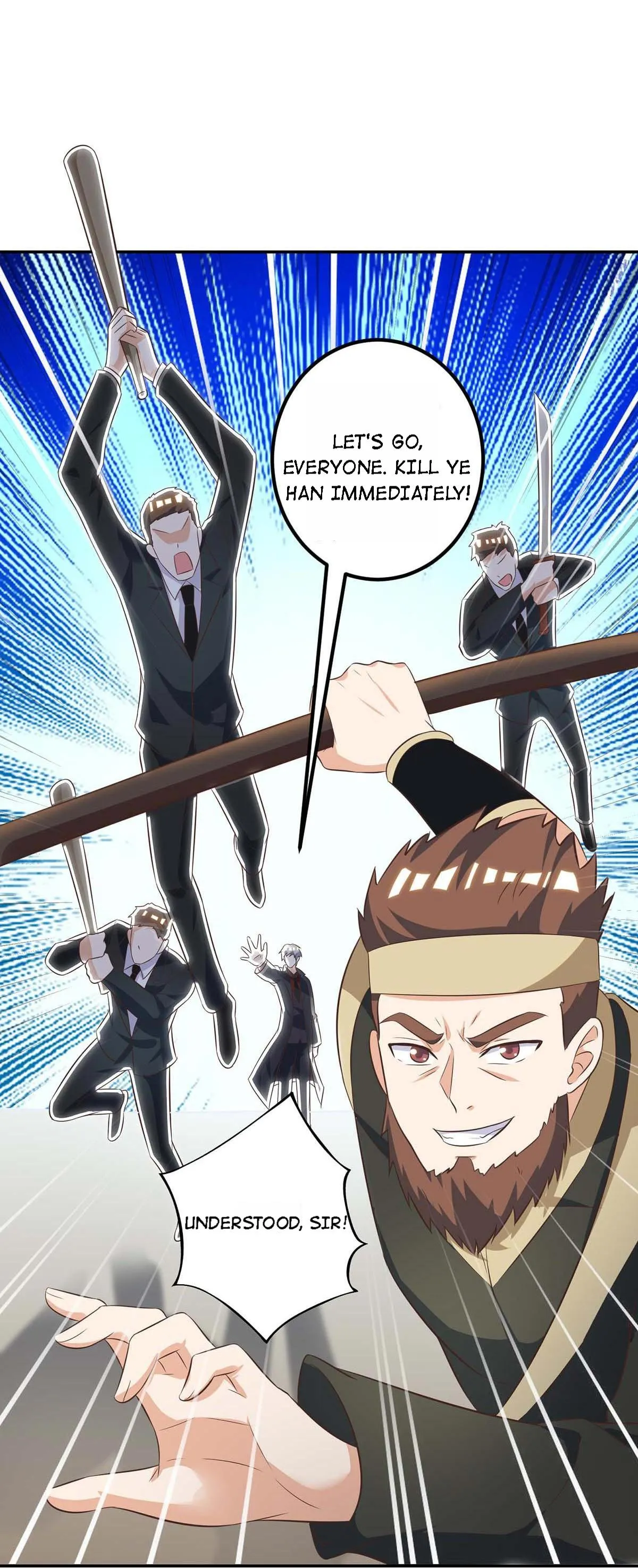 Divine Perspective Chapter 129 Online - página 3