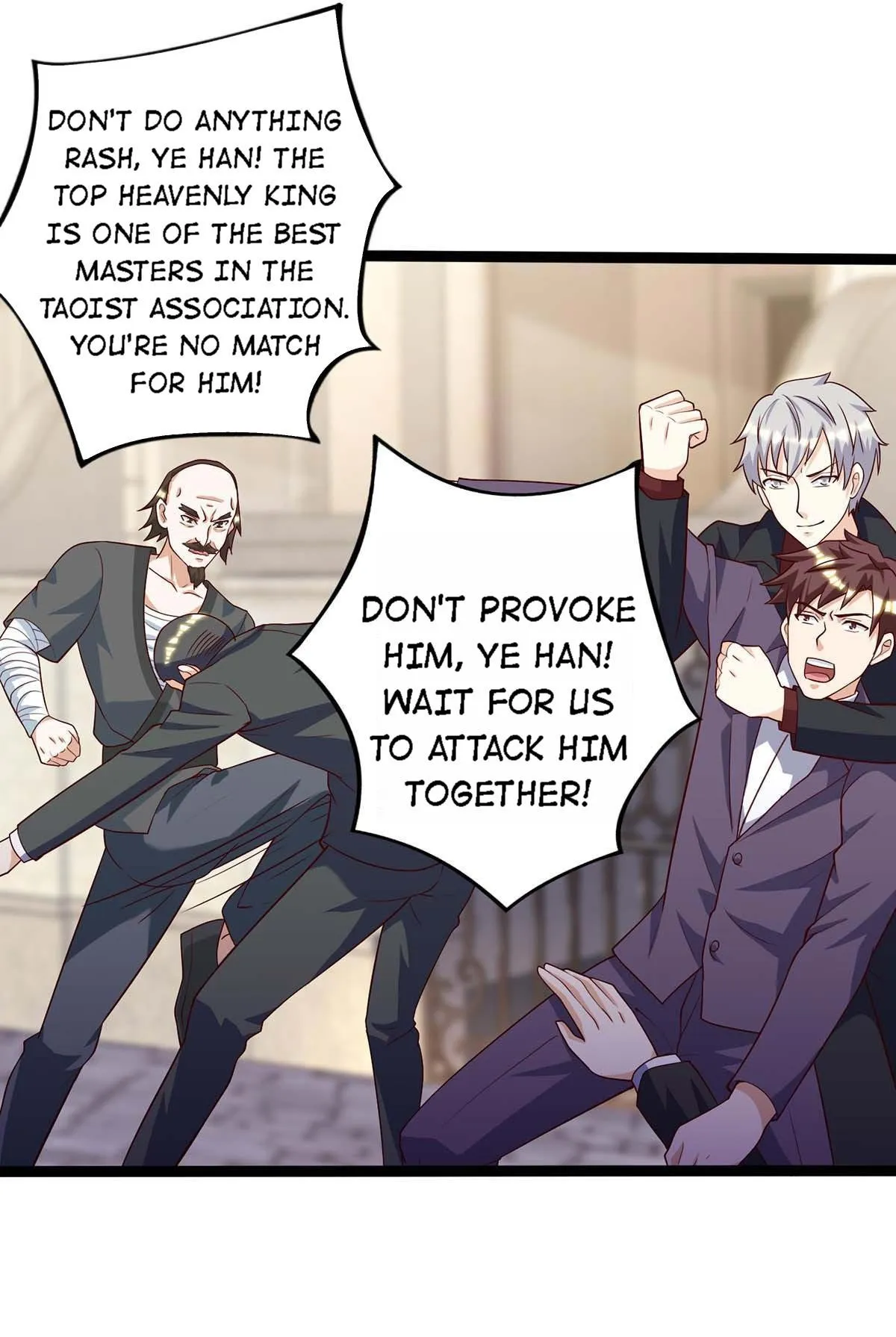 Divine Perspective Chapter 129 Online - página 33