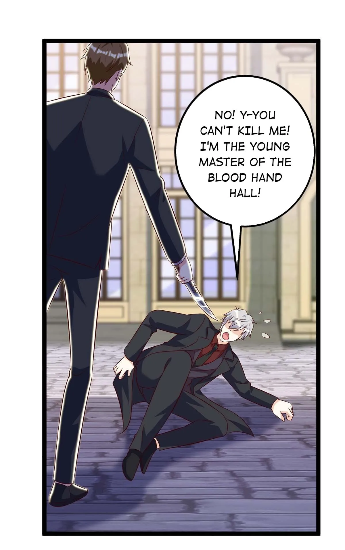 Divine Perspective Chapter 131 Online - página 1
