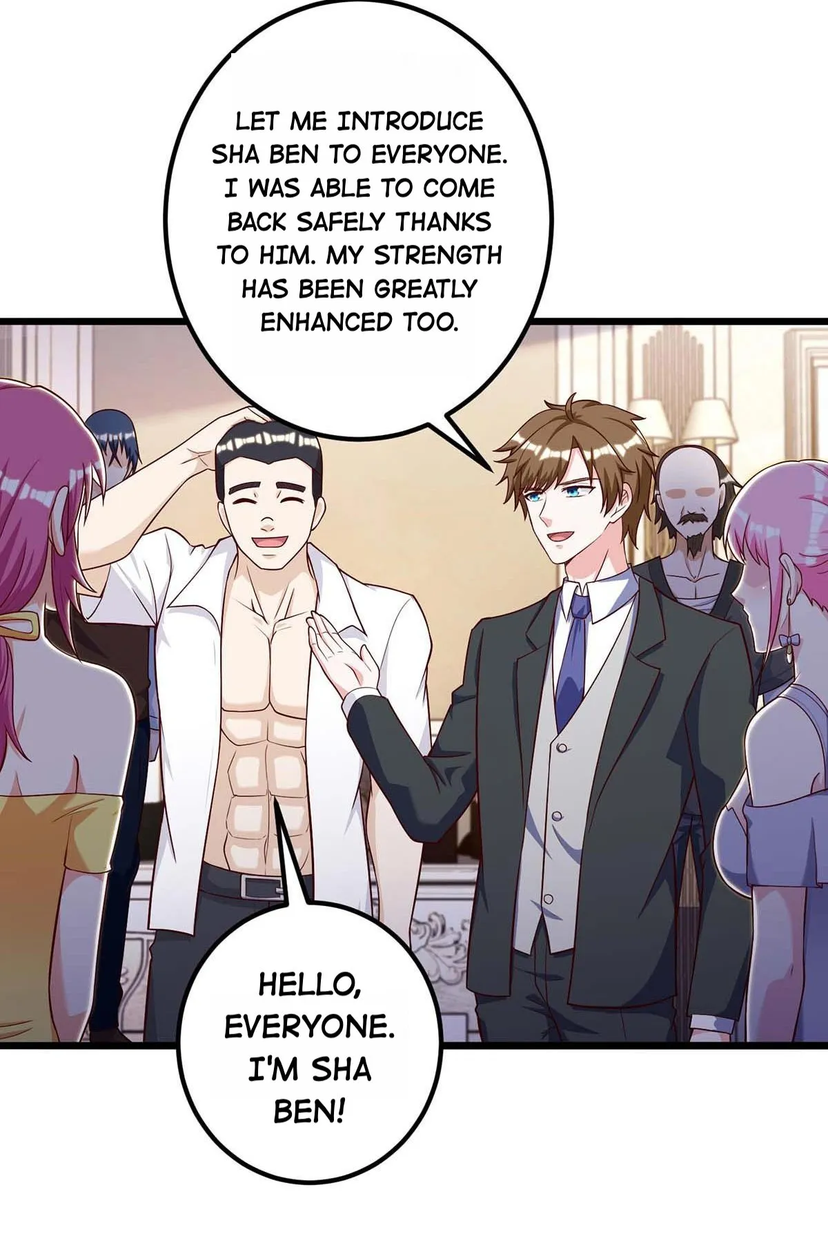 Divine Perspective Chapter 131 Online - página 14