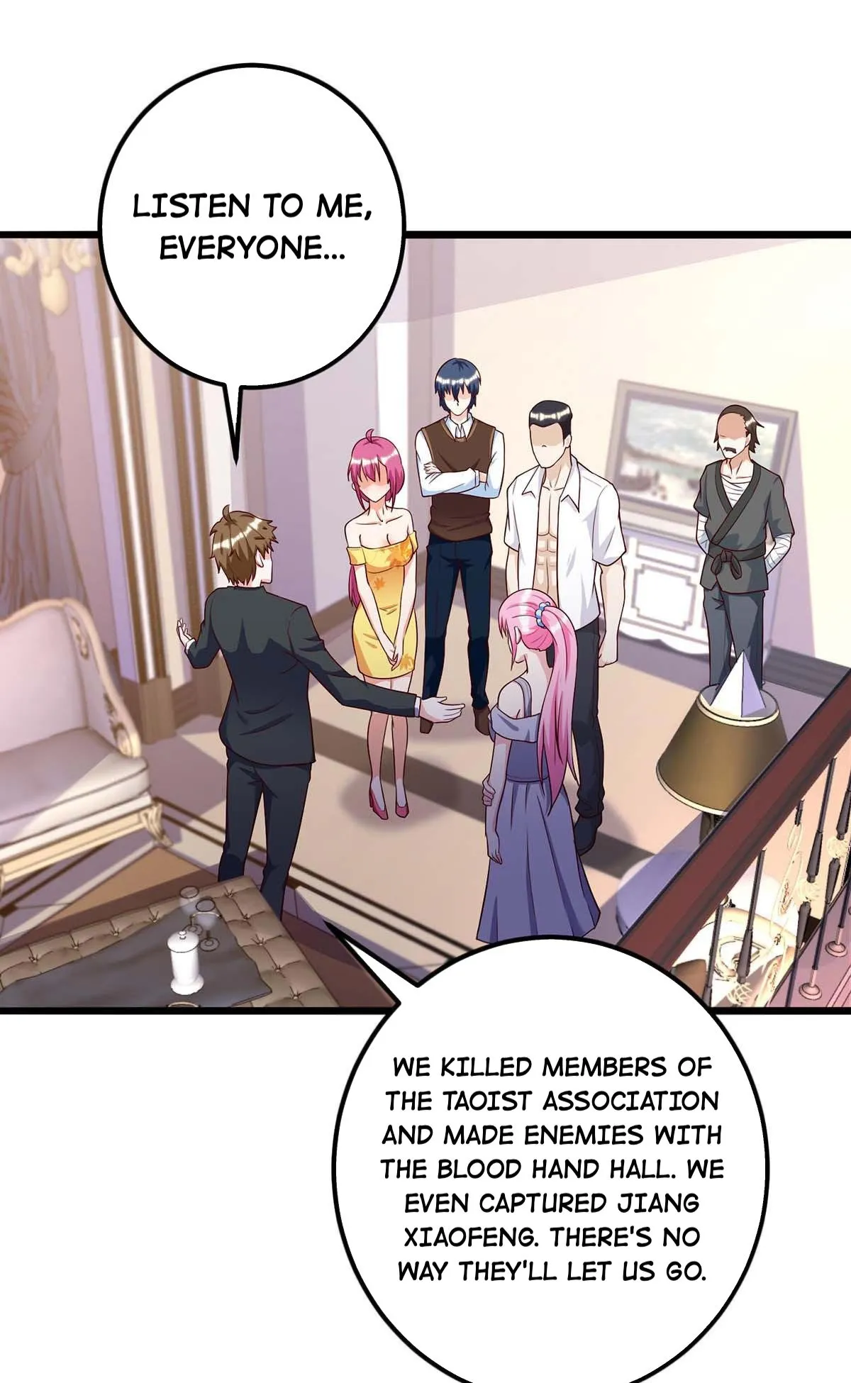 Divine Perspective Chapter 131 Online - página 16