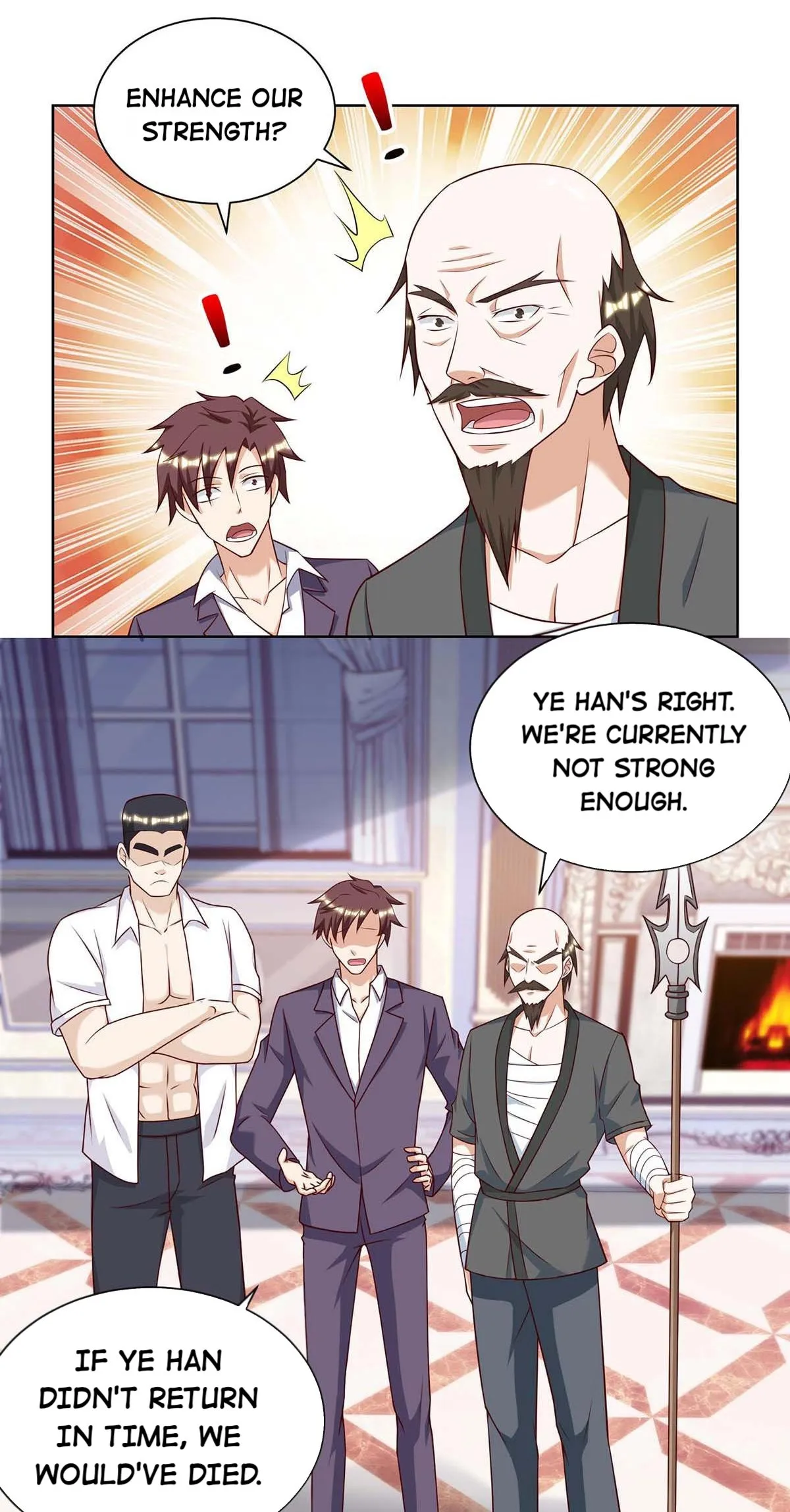 Divine Perspective Chapter 131 Online - página 18
