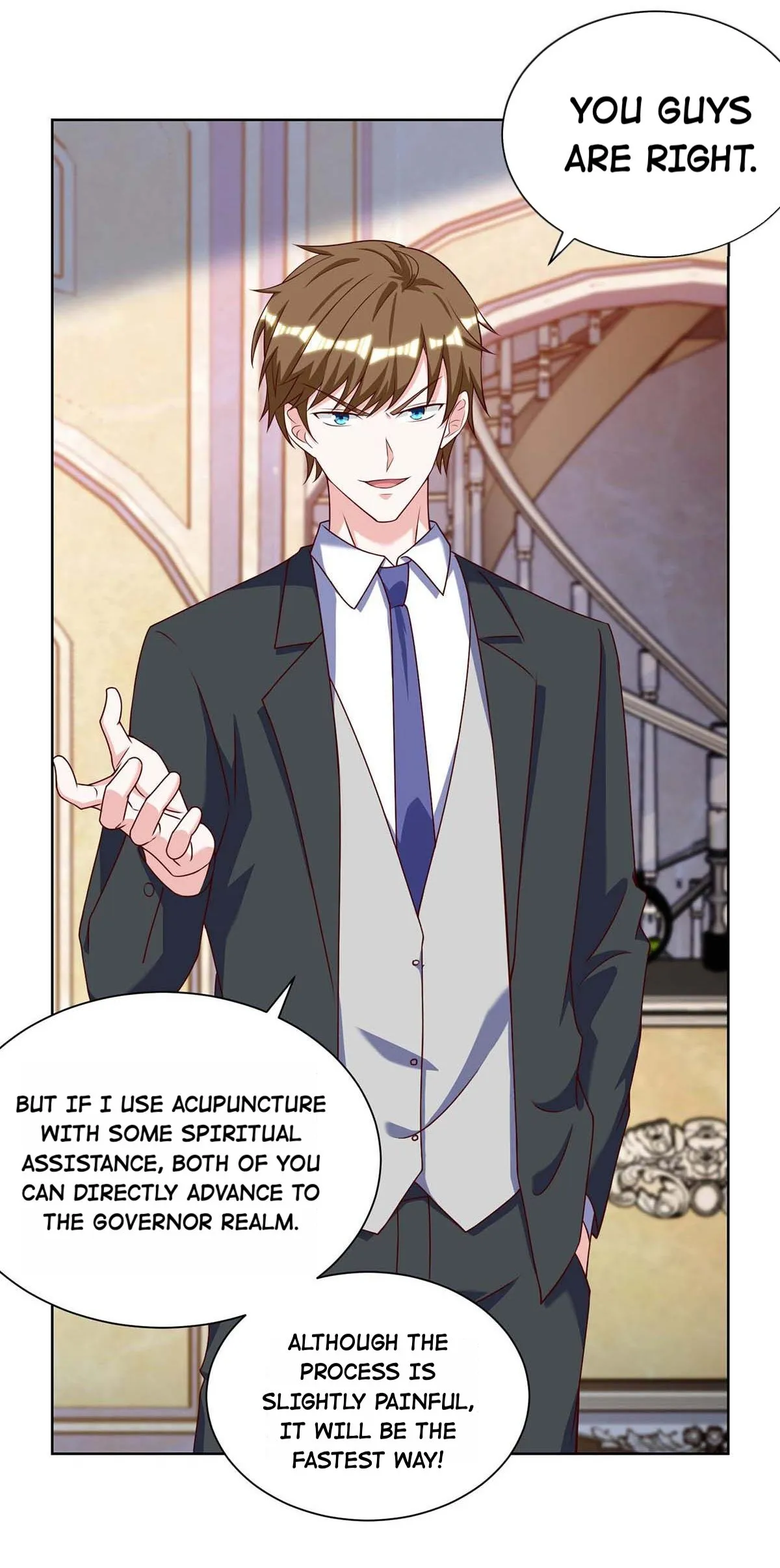 Divine Perspective Chapter 131 Online - página 21