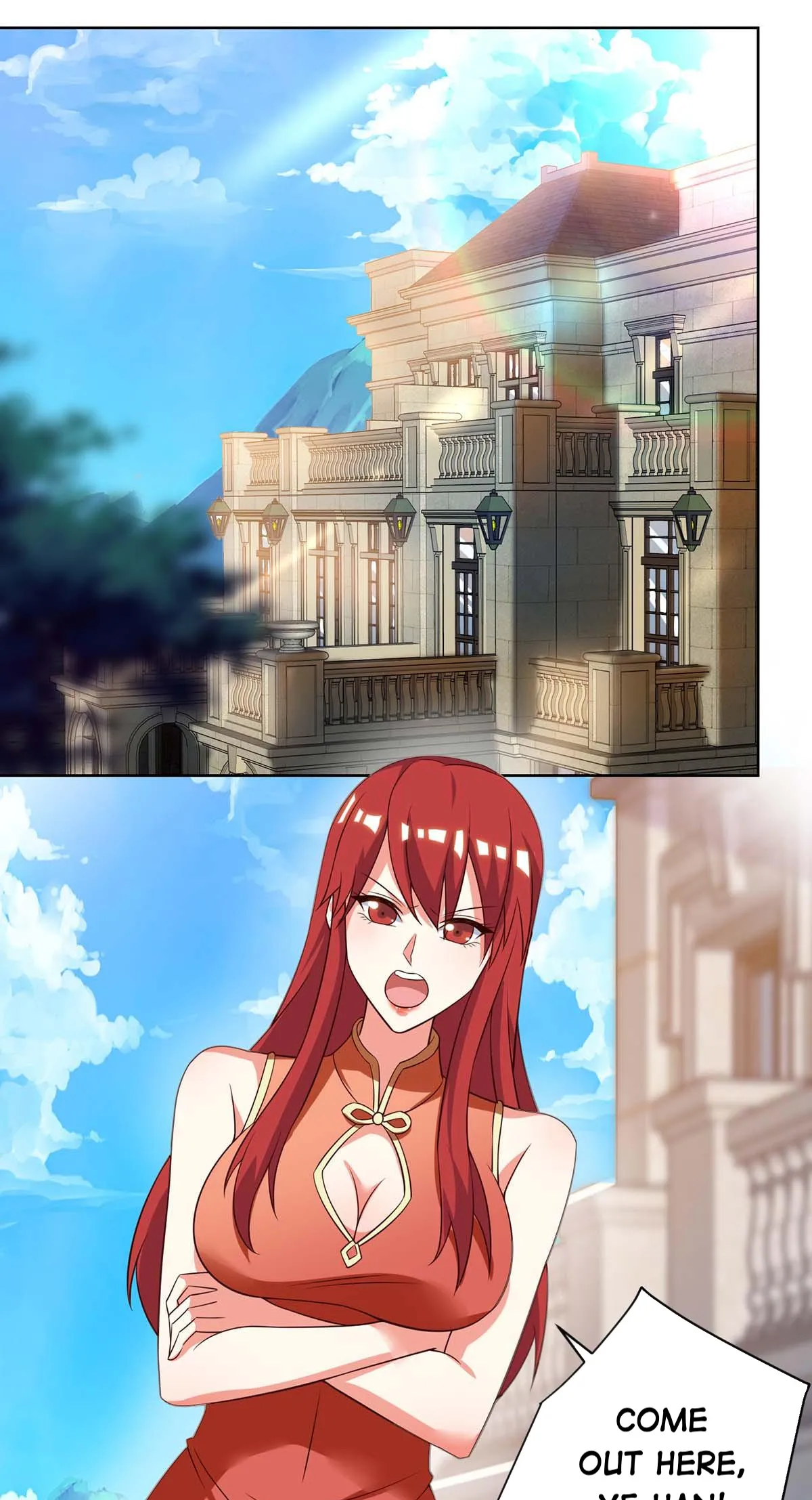 Divine Perspective Chapter 133 Online - página 1