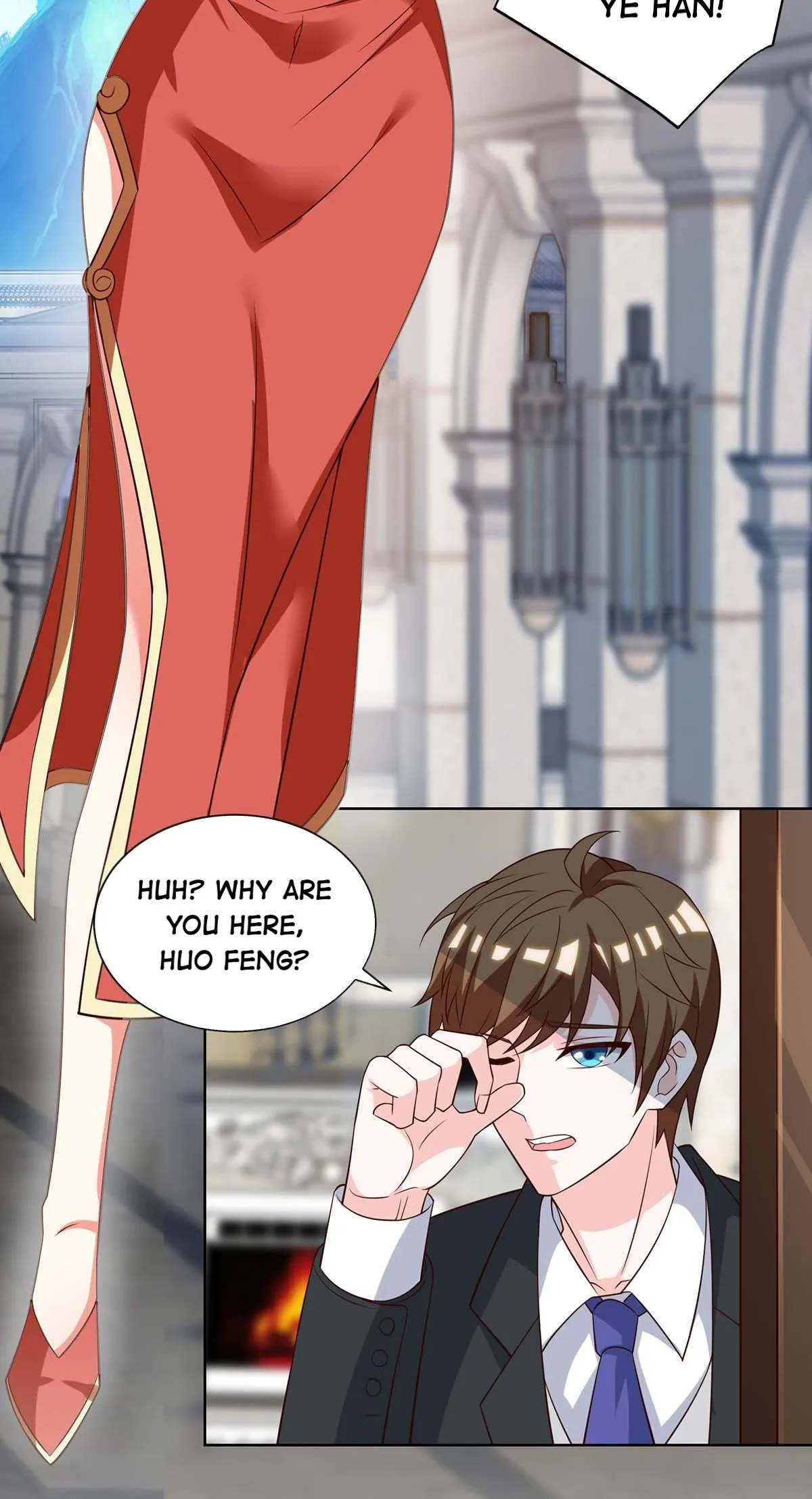 Divine Perspective Chapter 133 Online - página 2
