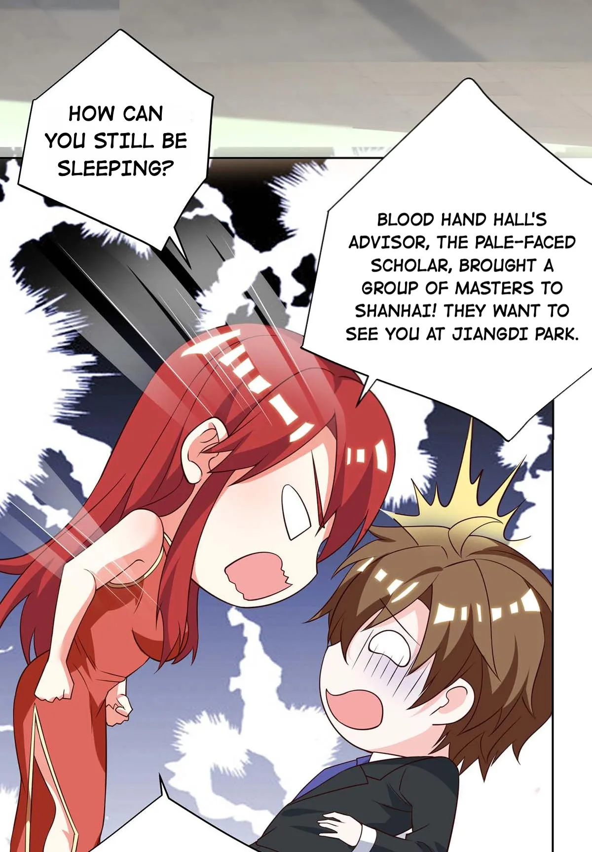 Divine Perspective Chapter 133 Online - página 3