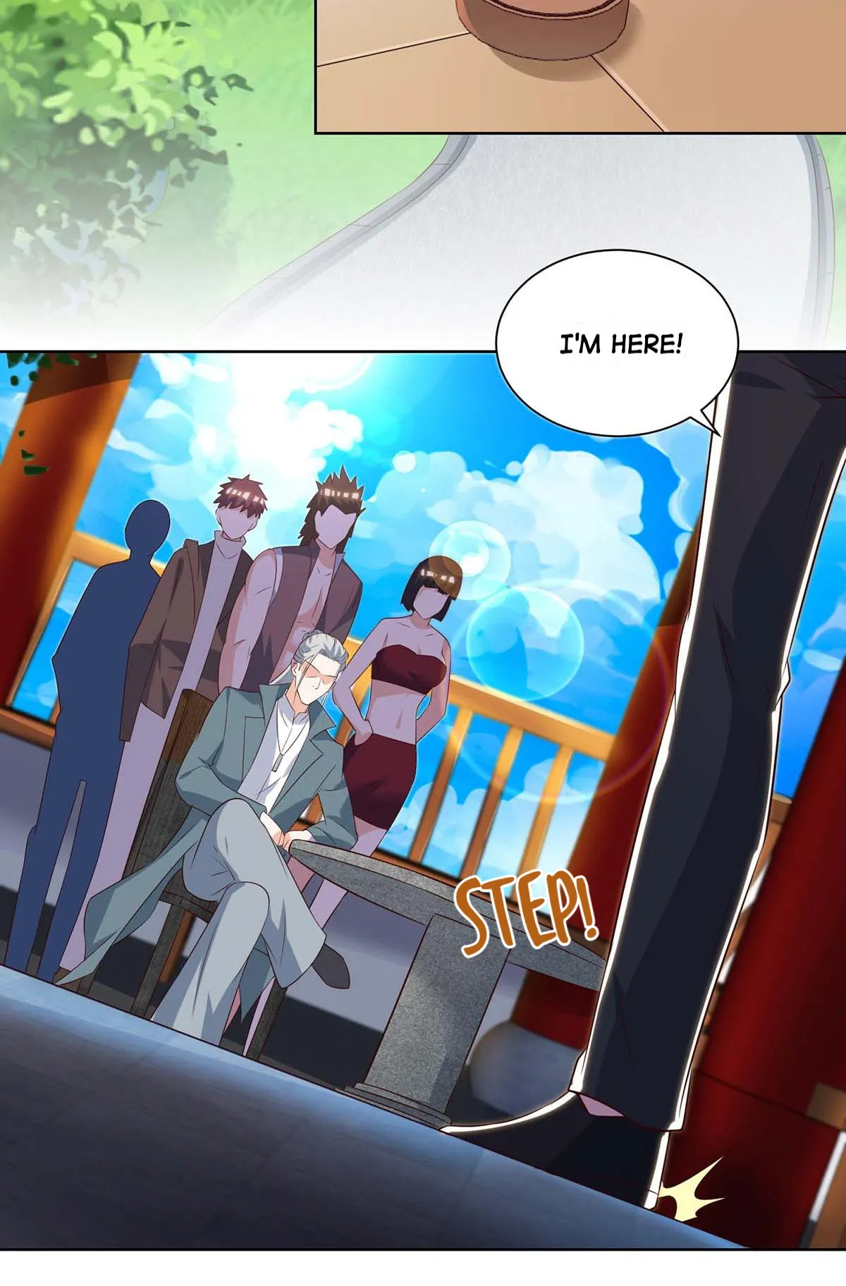 Divine Perspective Chapter 133 Online - página 14