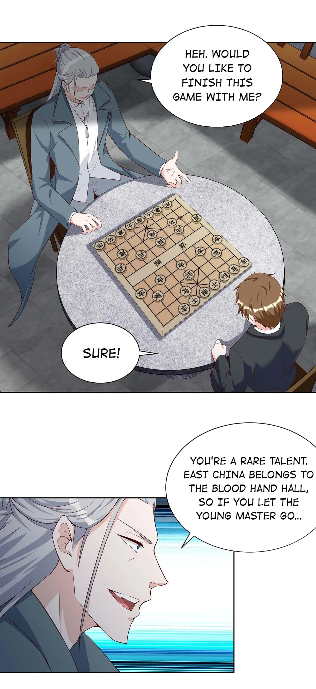 Divine Perspective Chapter 133 Online - página 17