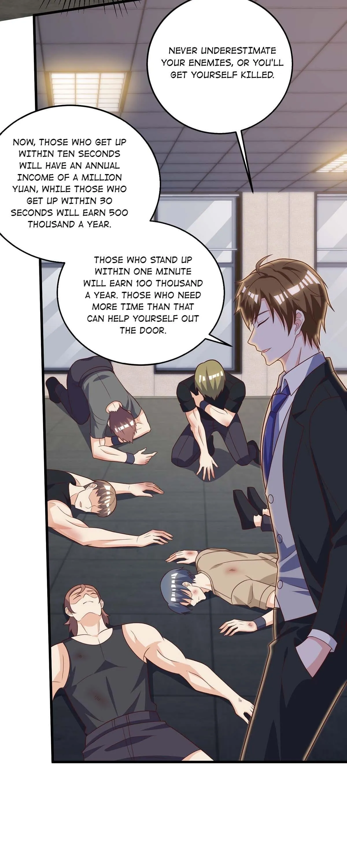 Divine Perspective Chapter 139 Online - página 35