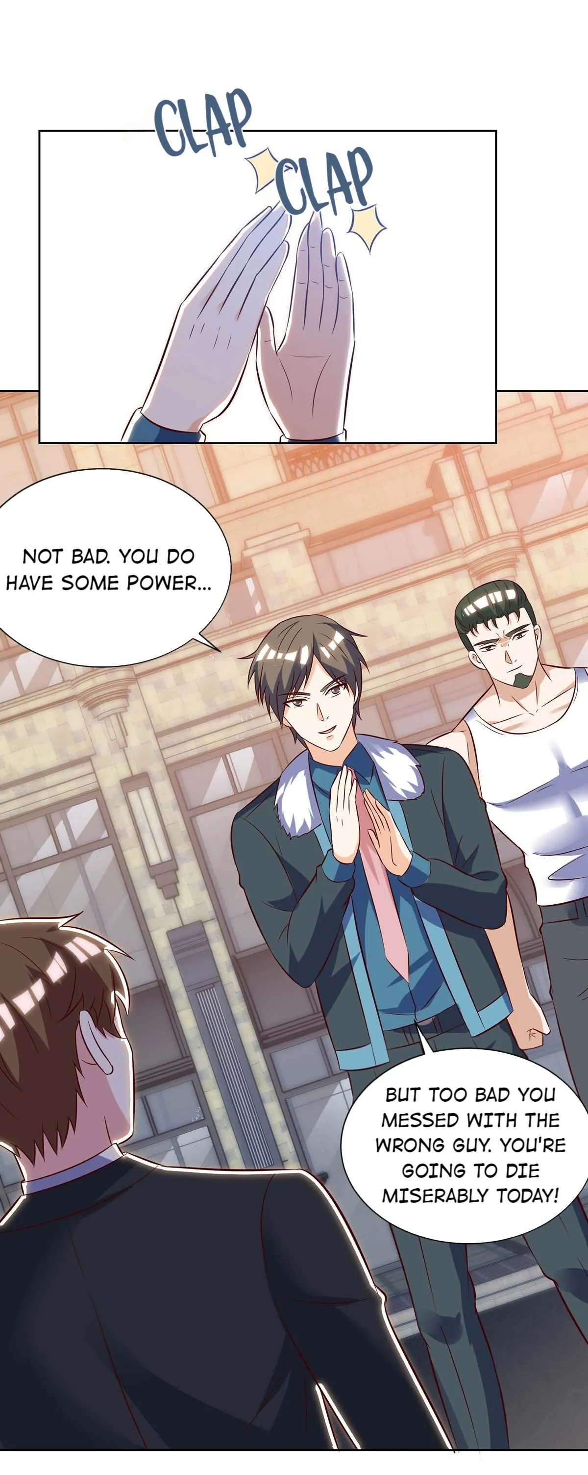 Divine Perspective Chapter 141 Online - página 11