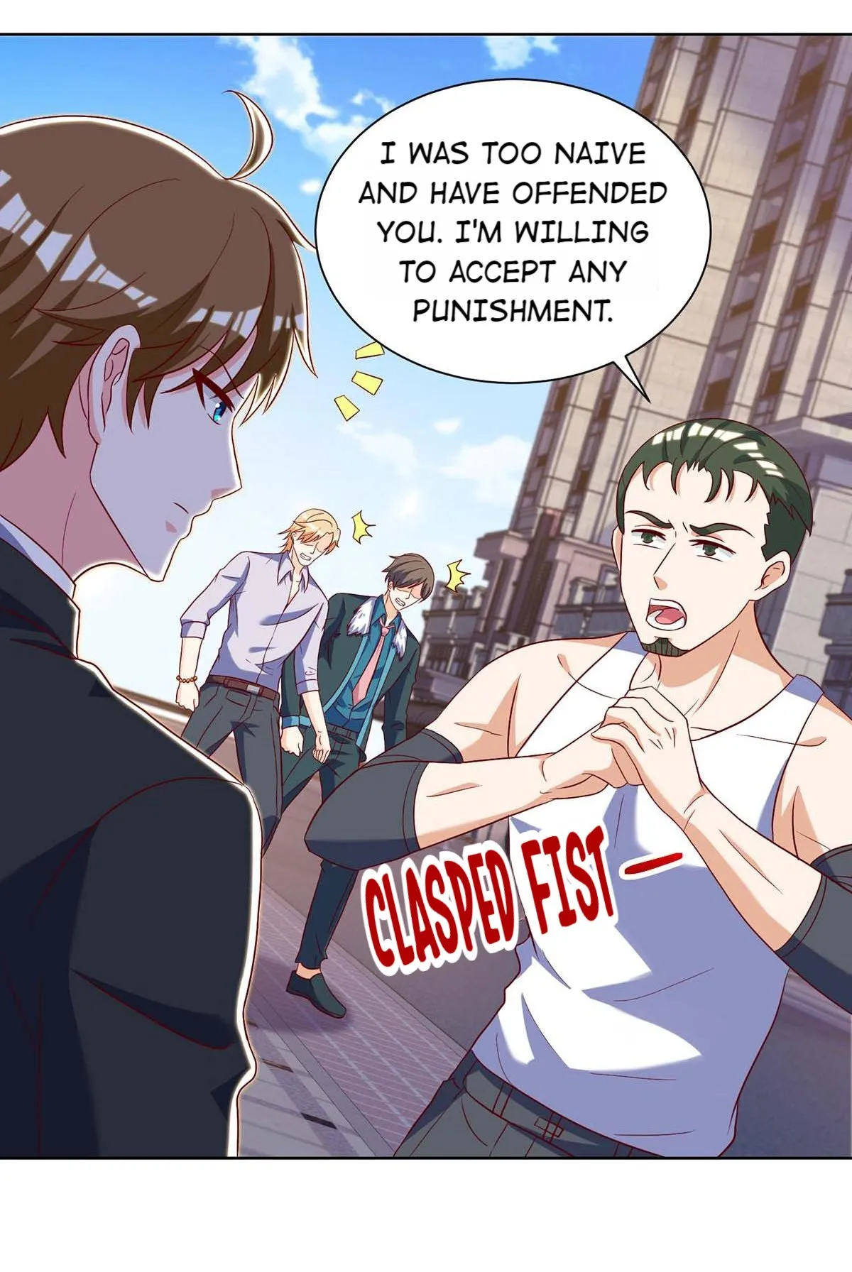 Divine Perspective Chapter 142 Online - página 3