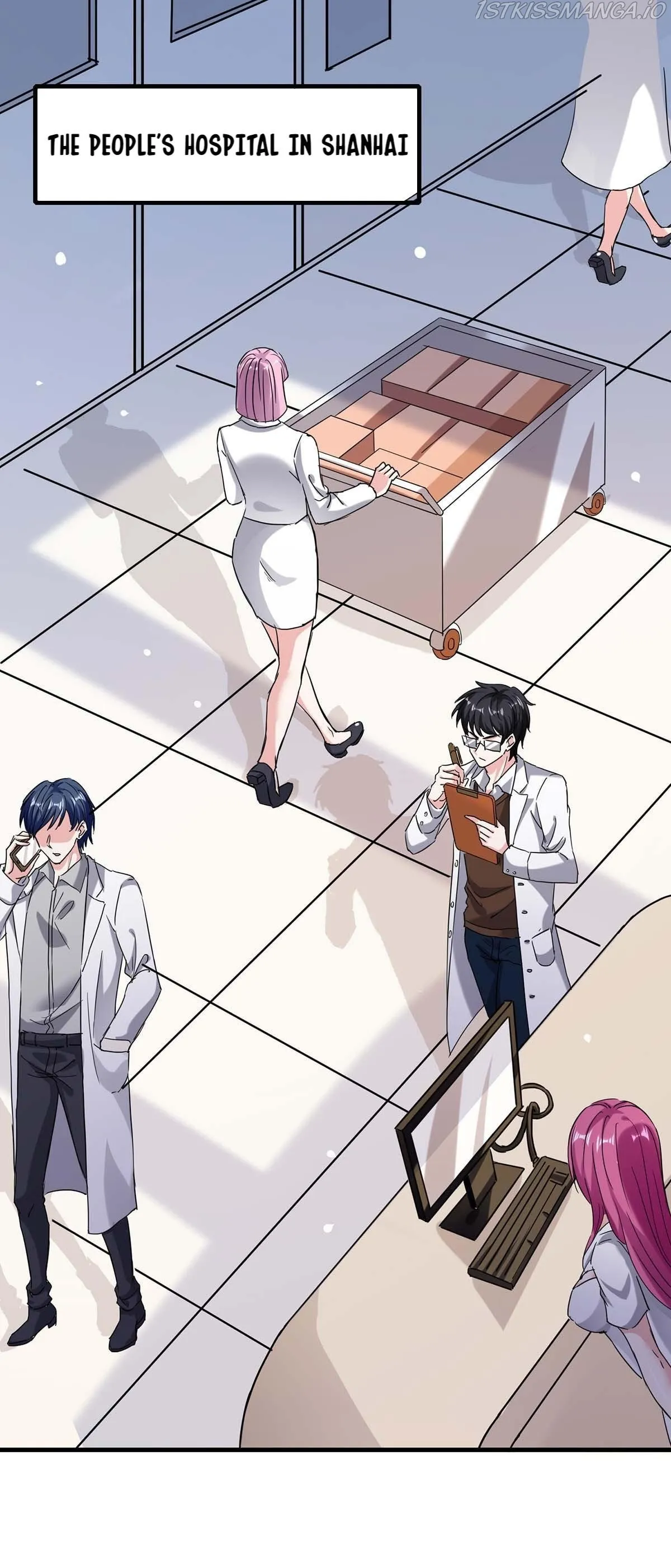 Divine Perspective Chapter 143 Online - página 1
