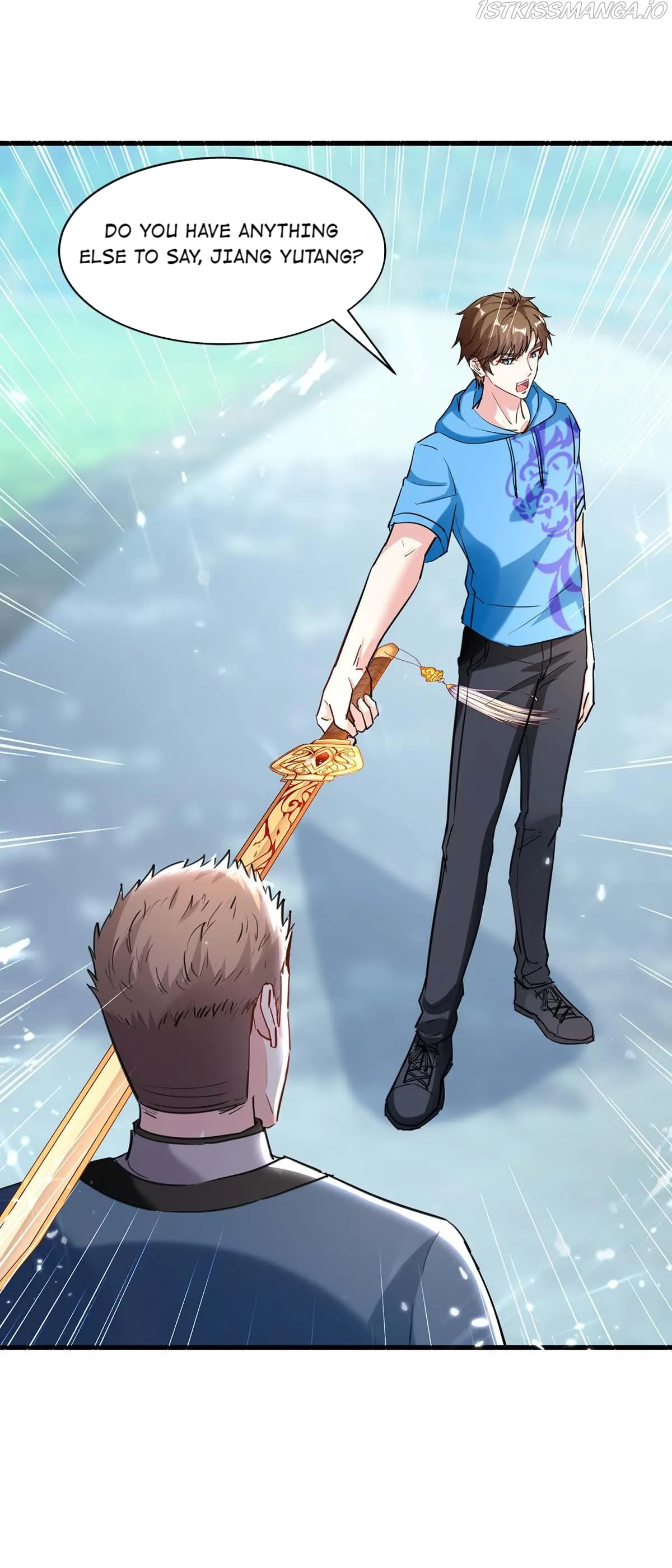 Divine Perspective Chapter 151 Online - página 1
