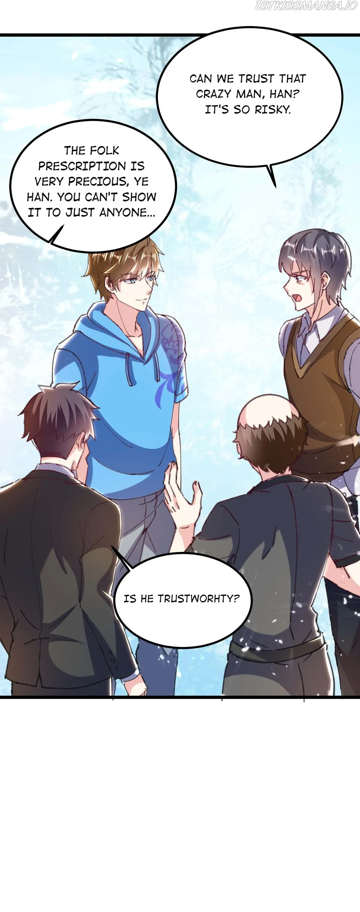 Divine Perspective Chapter 151 Online - página 15