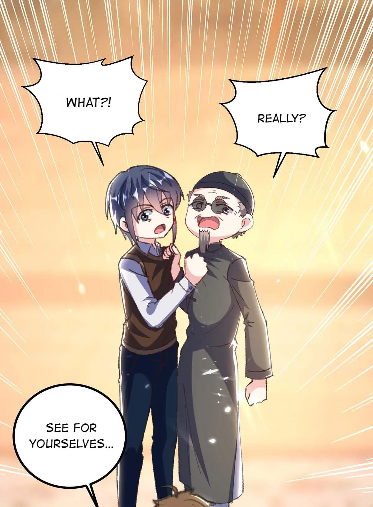 Divine Perspective Chapter 152 Online - página 1