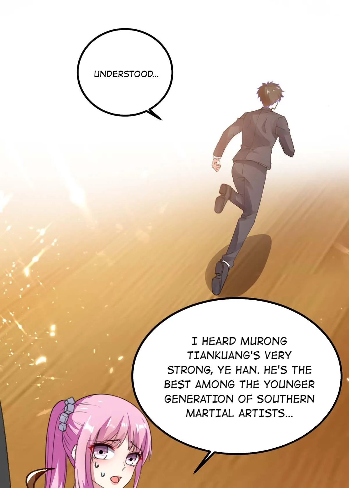 Divine Perspective Chapter 159 Online - página 1