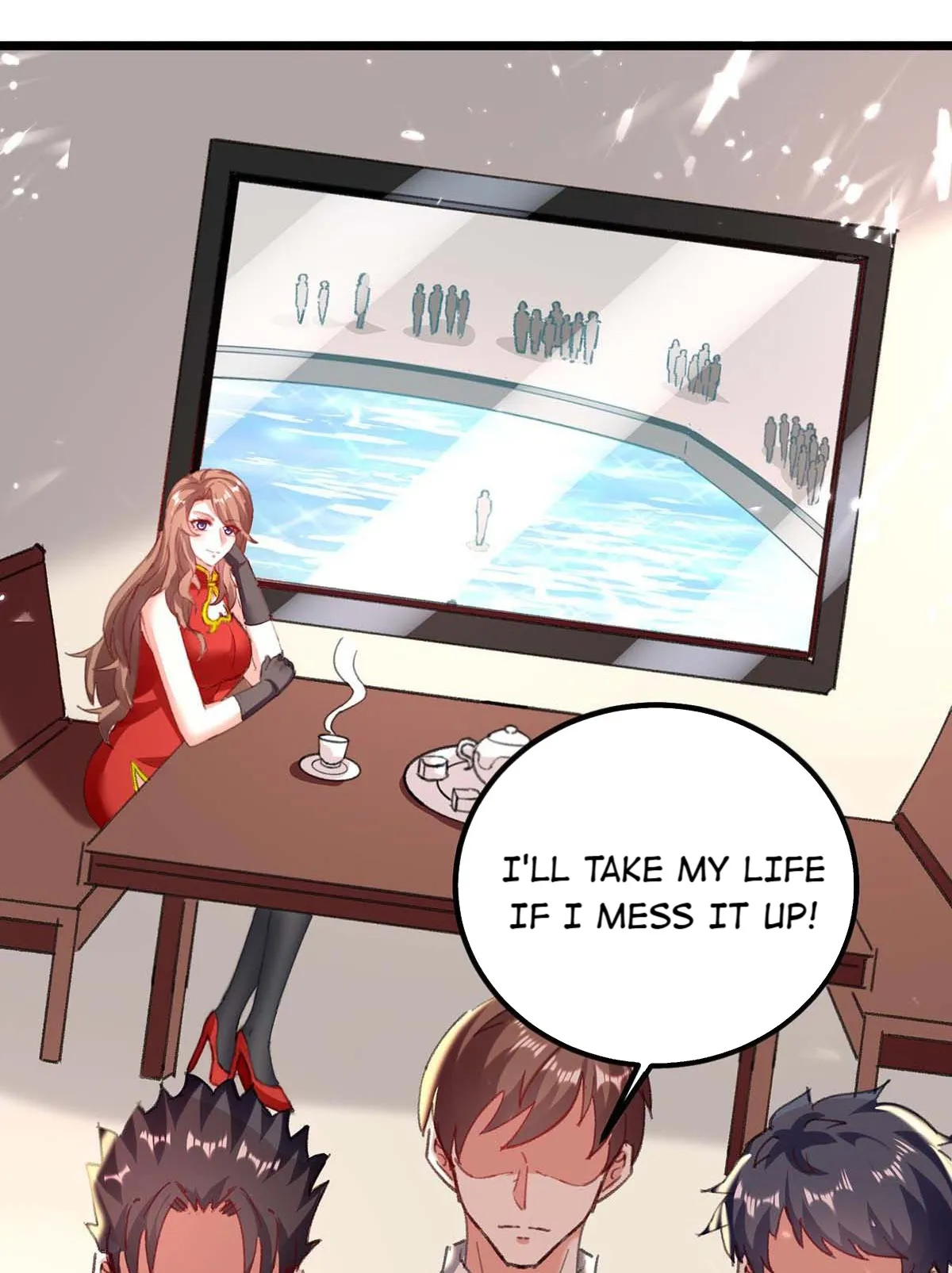 Divine Perspective Chapter 159 Online - página 25