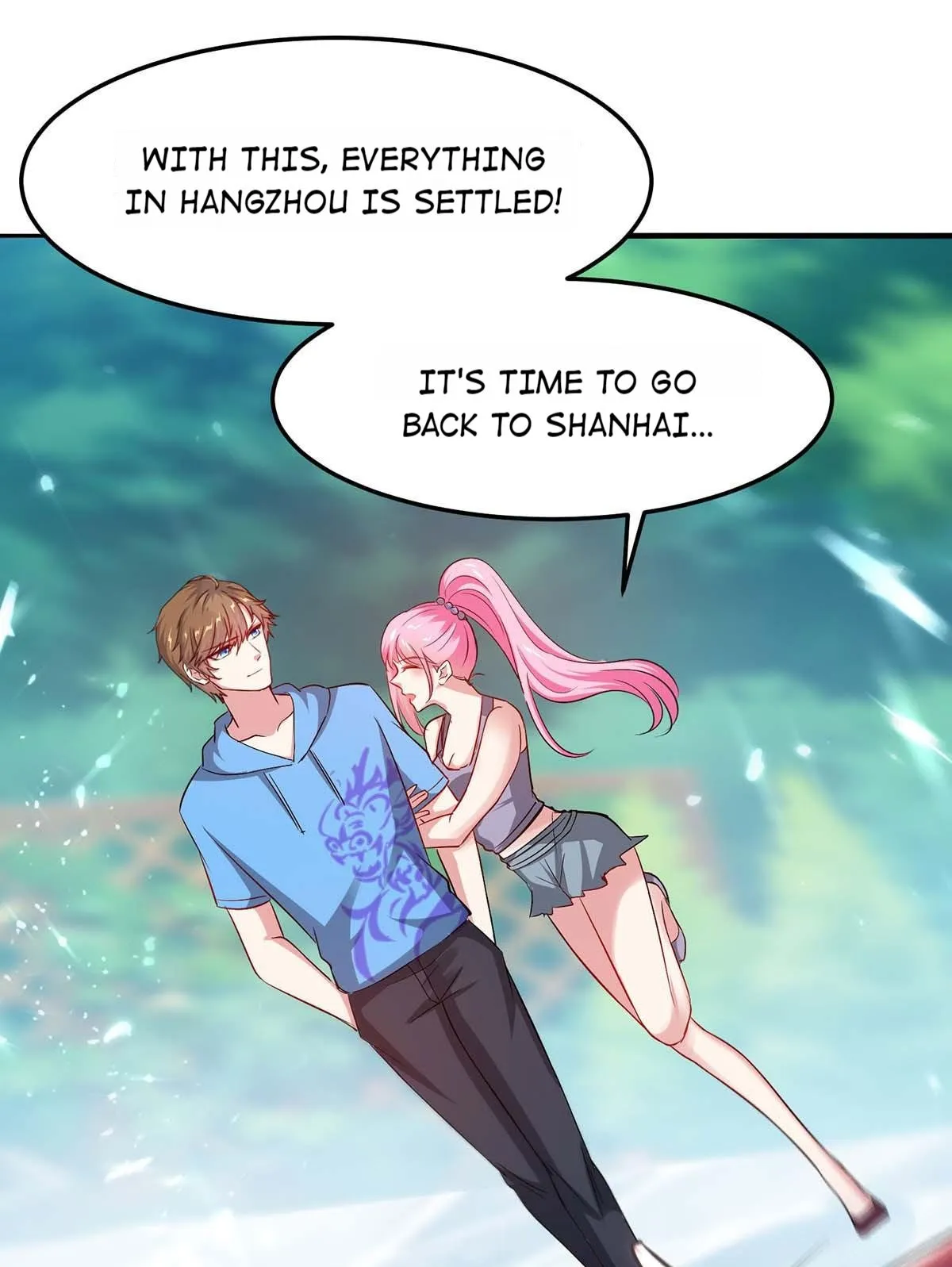 Divine Perspective Chapter 162 Online - página 1