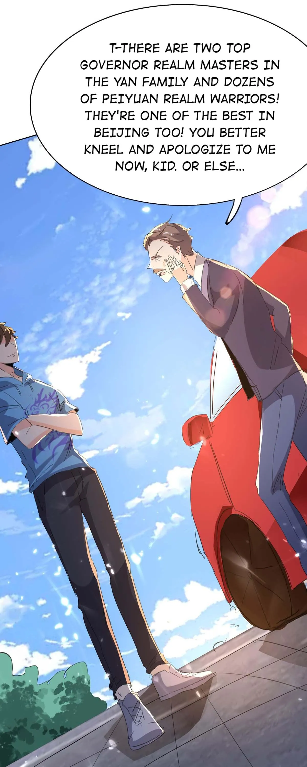 Divine Perspective Chapter 163 Online - página 23