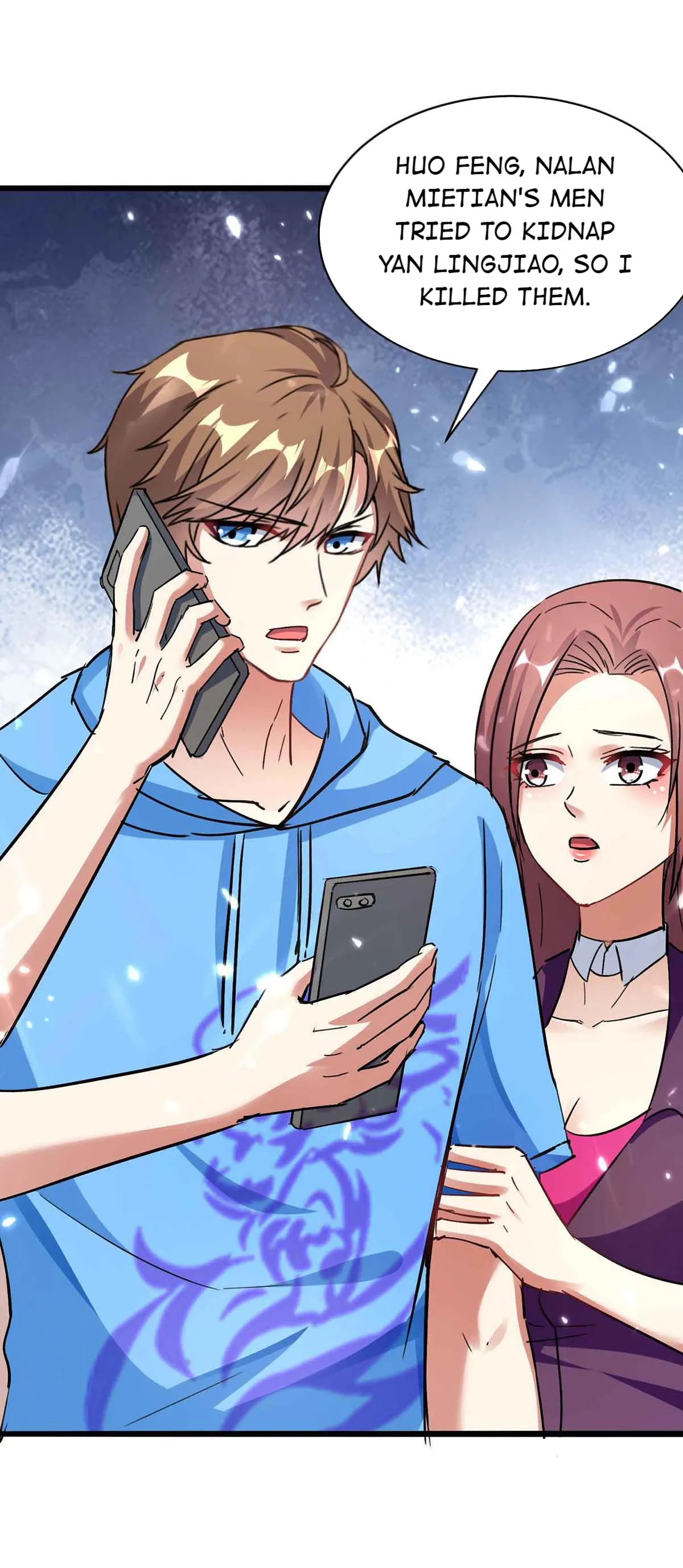 Divine Perspective Chapter 168 Online - página 19