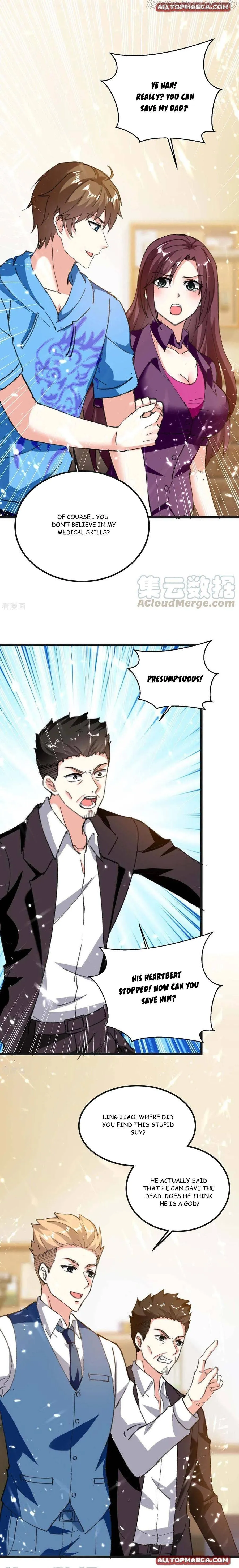 Divine Perspective Chapter 171 Online - página 1