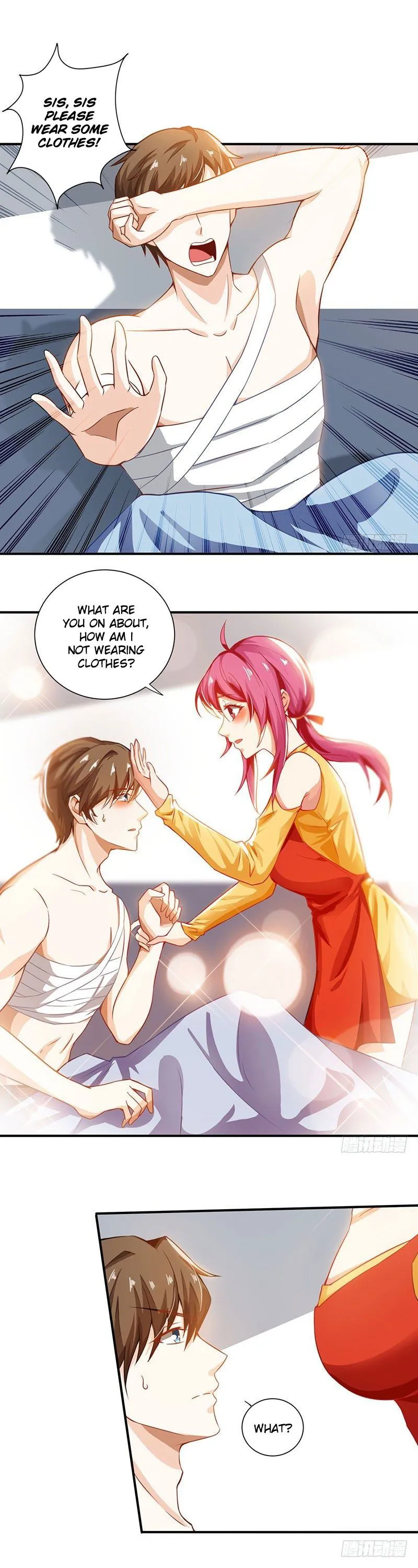 Divine Perspective Chapter 2 Online - página 3