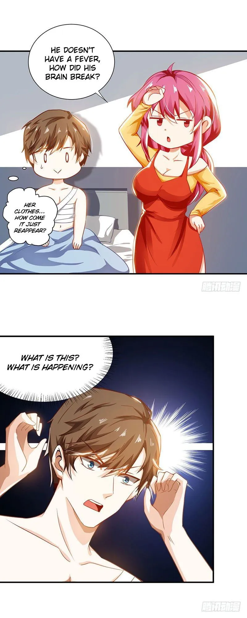 Divine Perspective Chapter 2 Online - página 4
