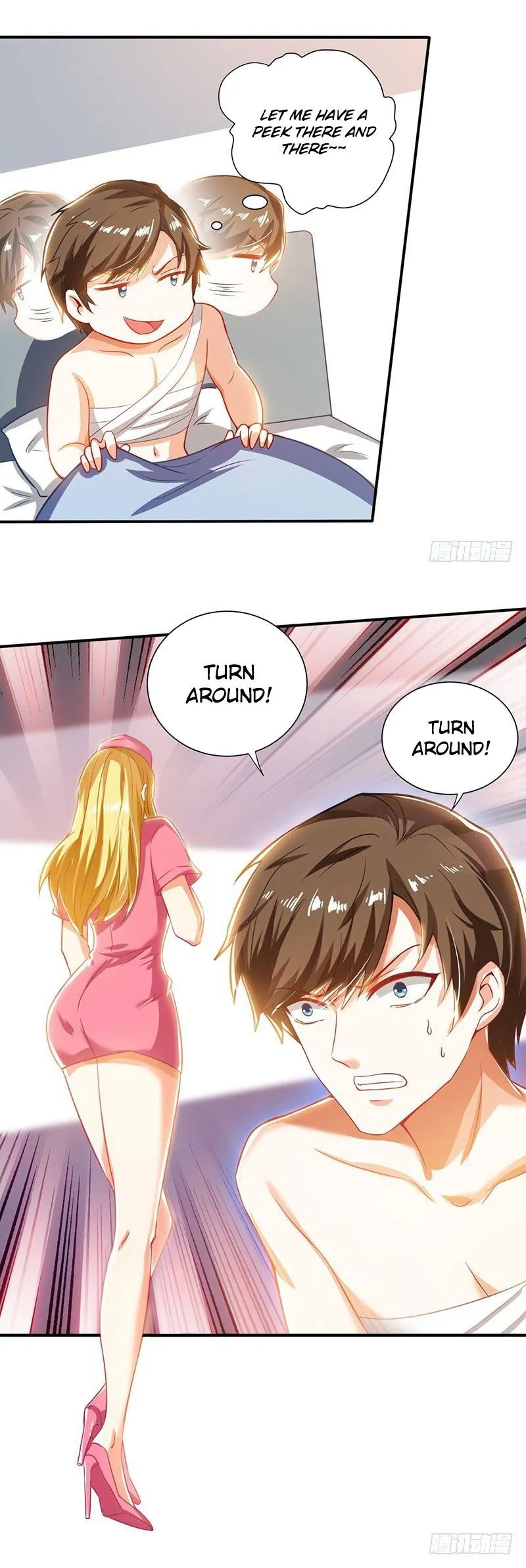 Divine Perspective Chapter 2 Online - página 8