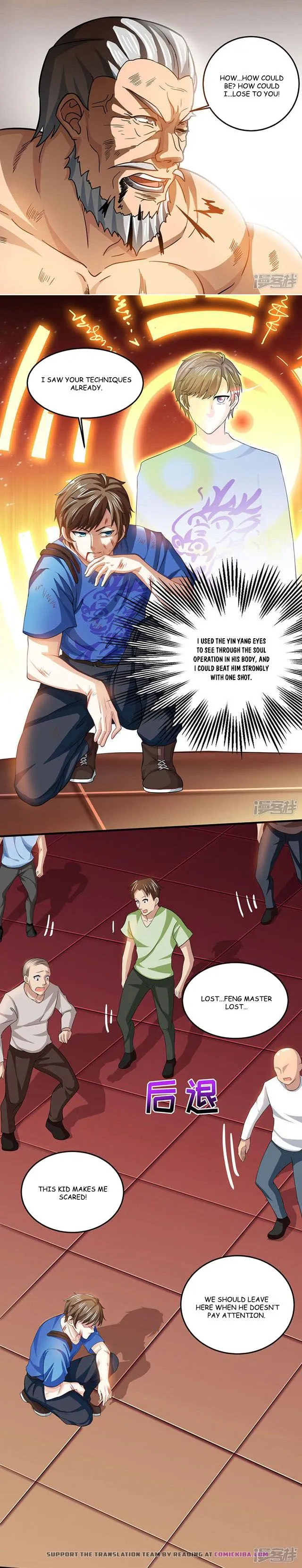 Divine Perspective Chapter 24 Online - página 7