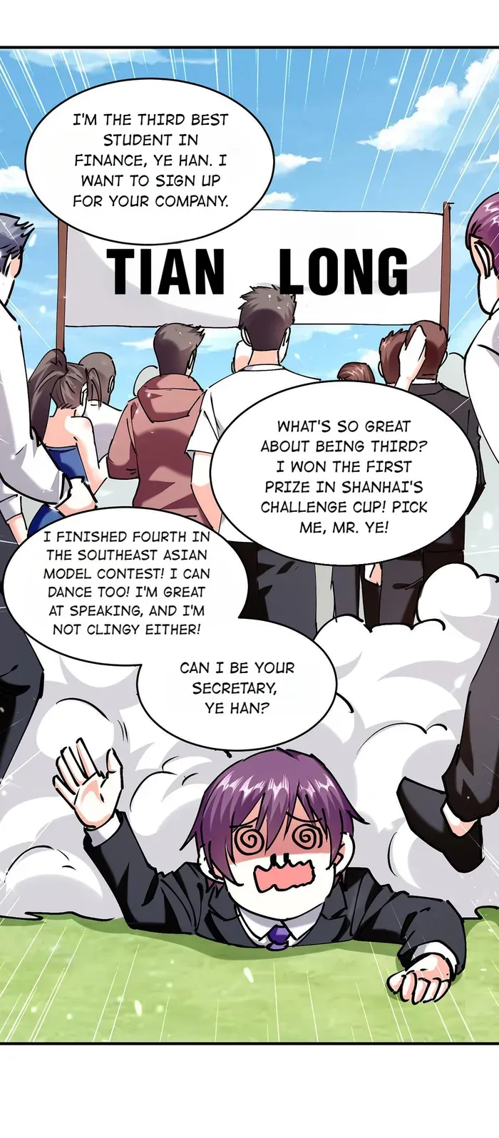 Divine Perspective Chapter 250 Online - página 22