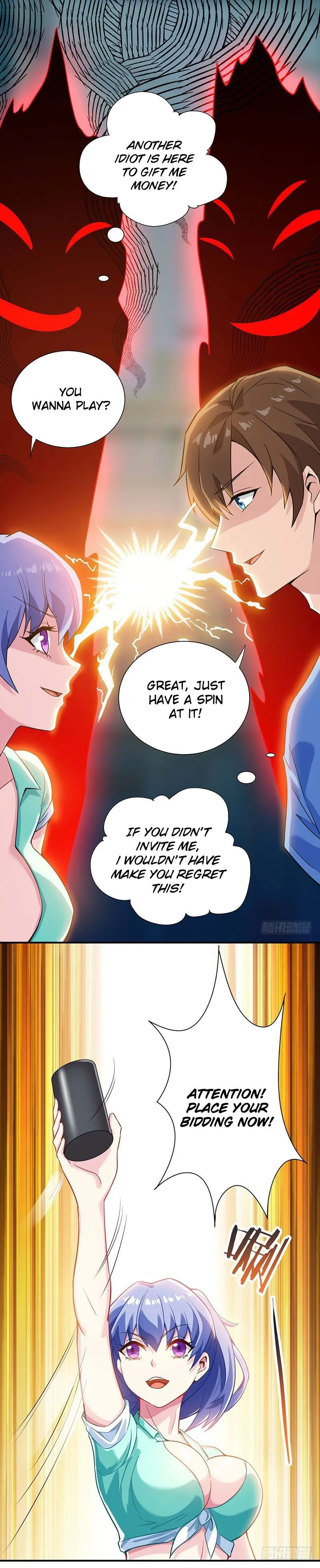 Divine Perspective Chapter 3 Online - página 8