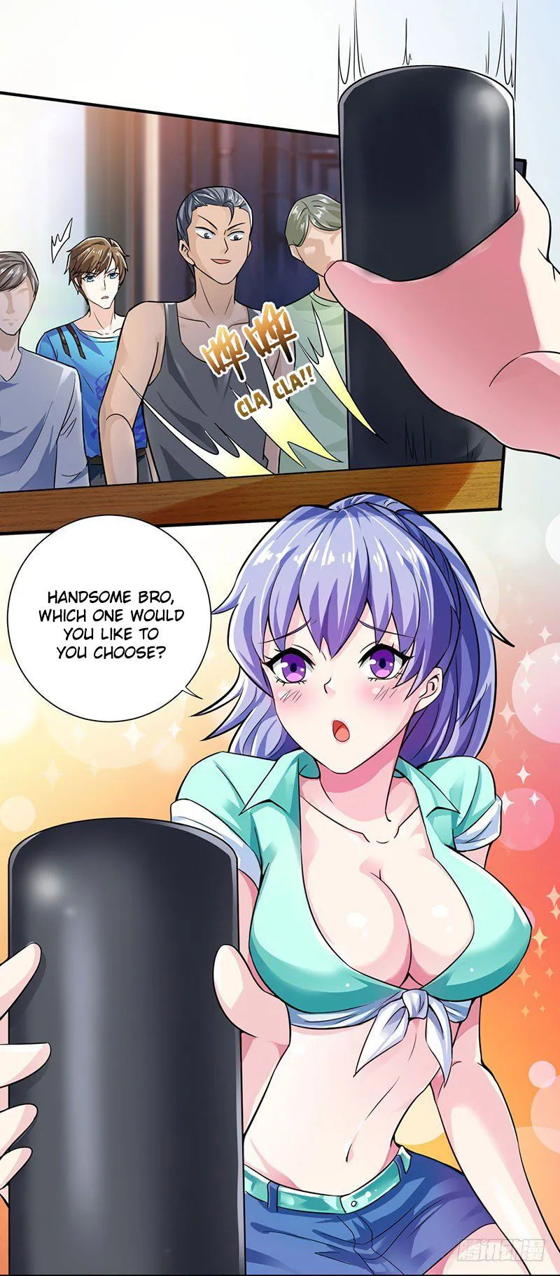 Divine Perspective Chapter 3 Online - página 10