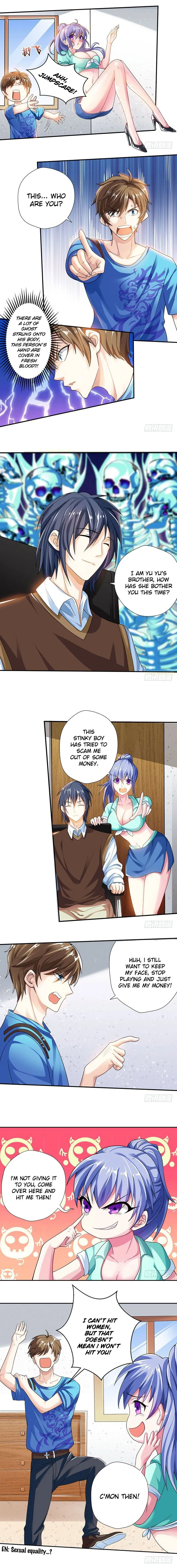 Divine Perspective Chapter 6 Online - página 4