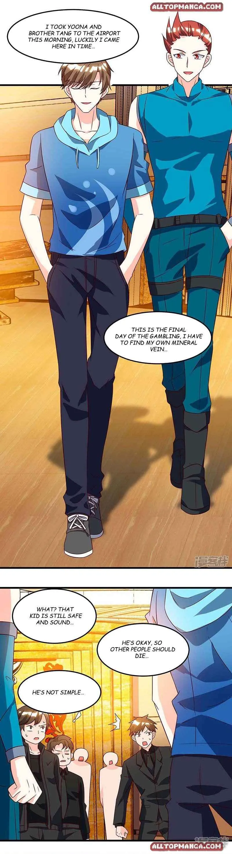 Divine Perspective Chapter 77 Online - página 8