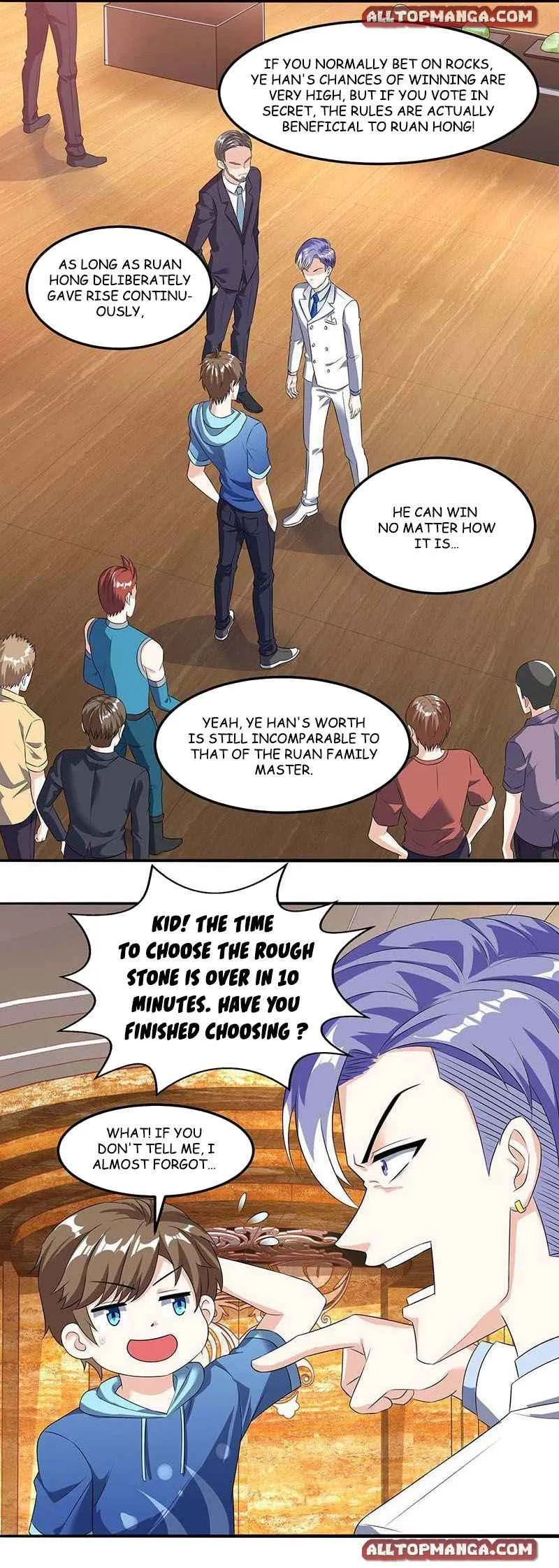 Divine Perspective Chapter 79 Online - página 4