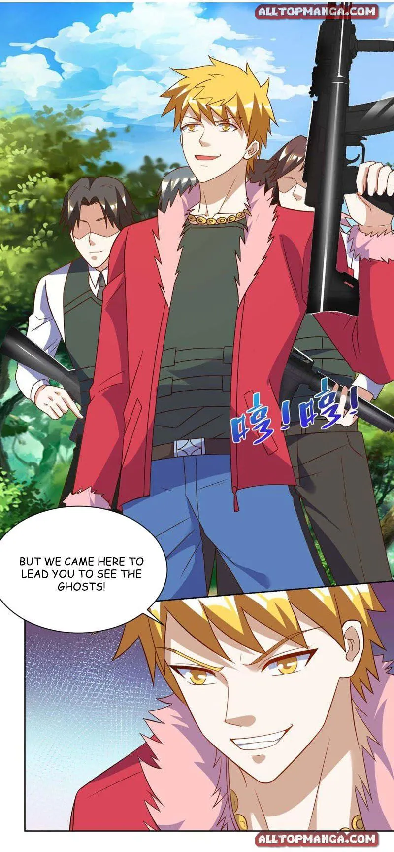 Divine Perspective Chapter 84 Online - página 3