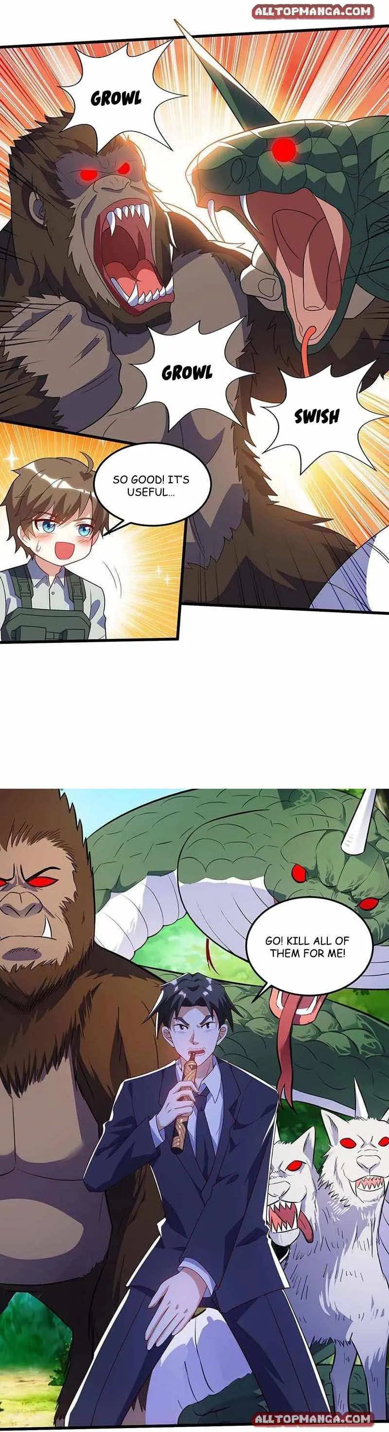 Divine Perspective Chapter 85 Online - página 7