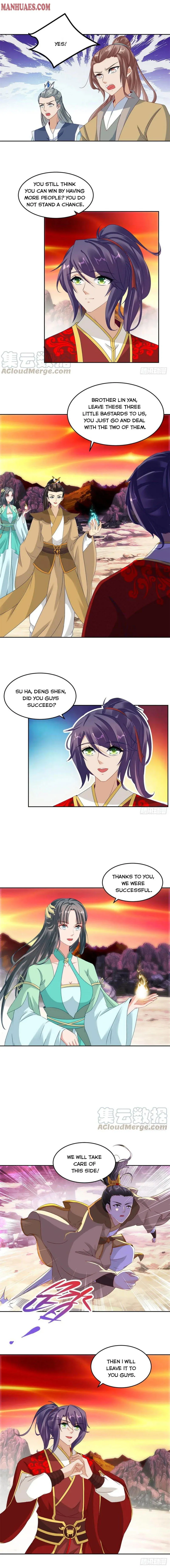 Divine Soul Emperor Chapter 100 Online - página 5