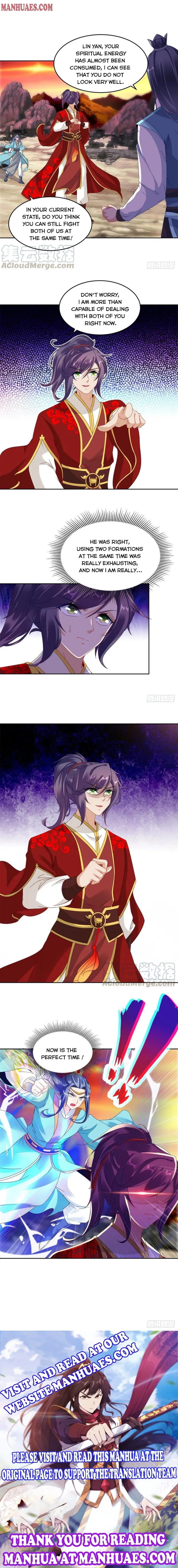 Divine Soul Emperor Chapter 100 Online - página 6