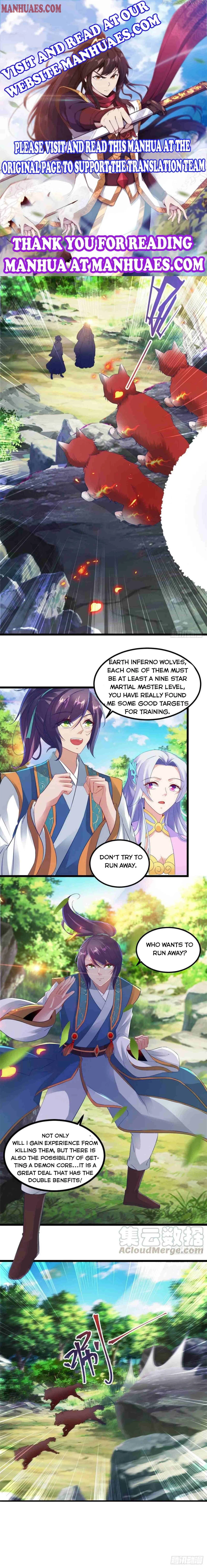 Divine Soul Emperor Chapter 116 Online - página 1