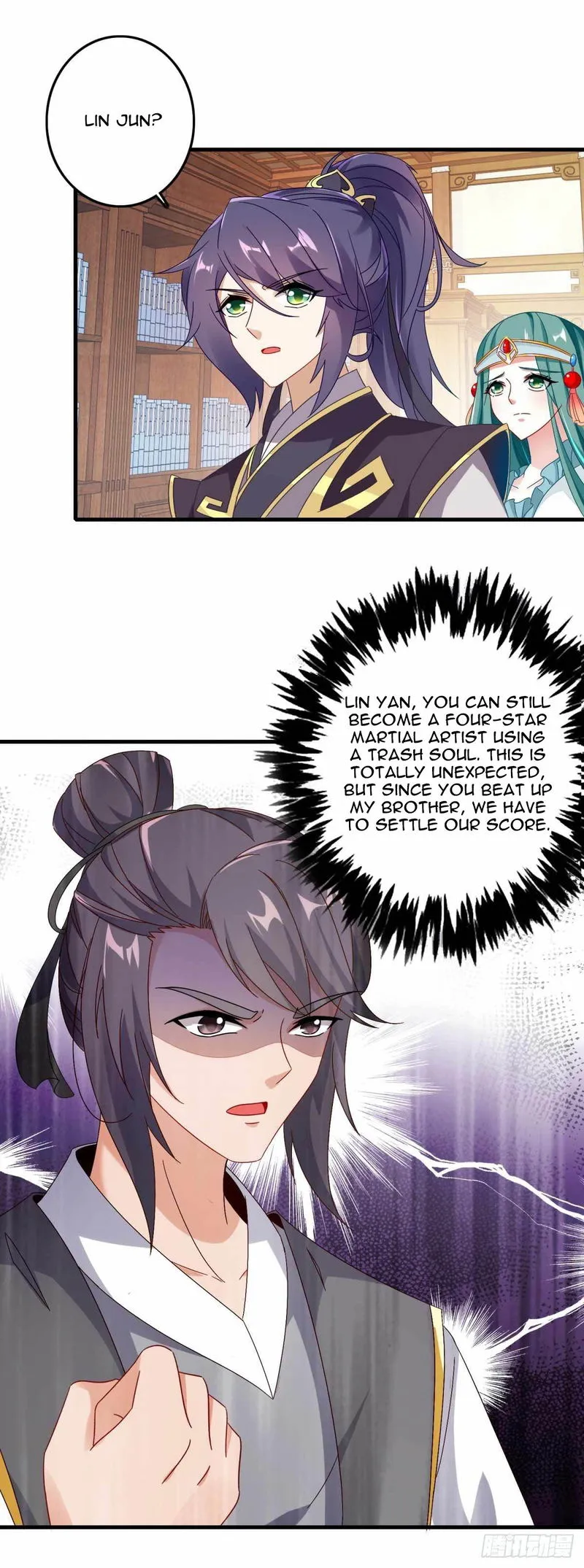 Divine Soul Emperor Chapter 13 Online - página 23